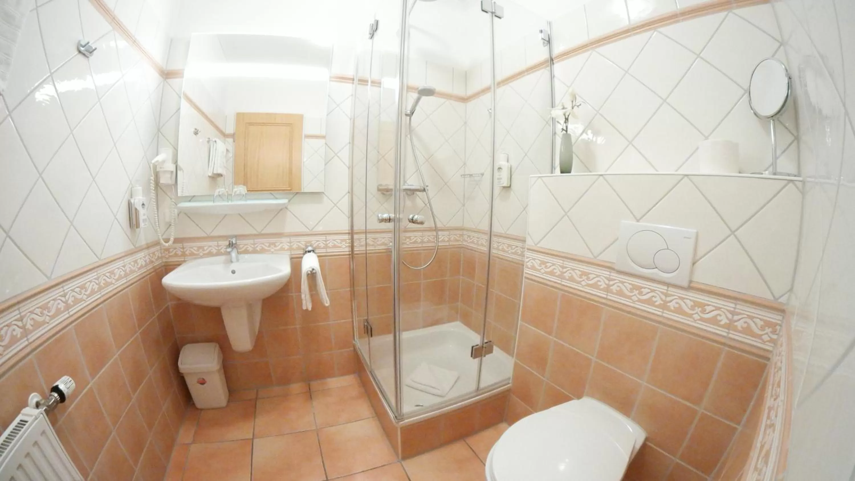 Bathroom in Hotel zum Kuhhirten