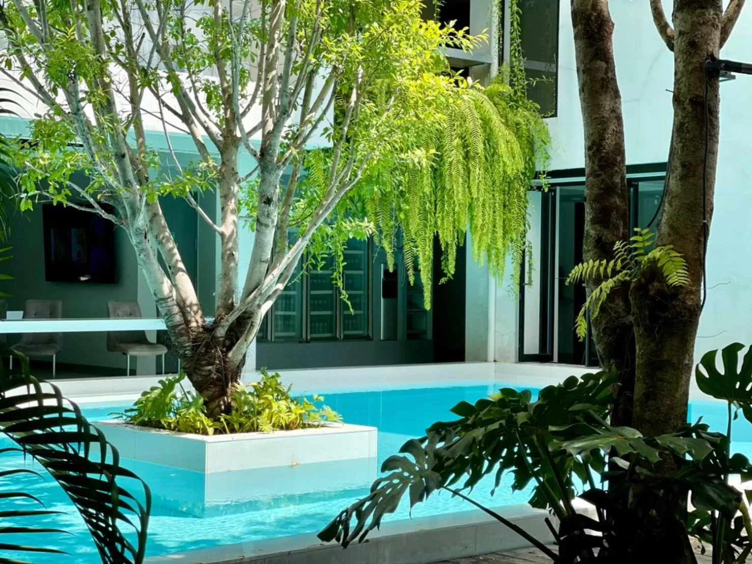 Pool view in POR Daowadung NO PARKING