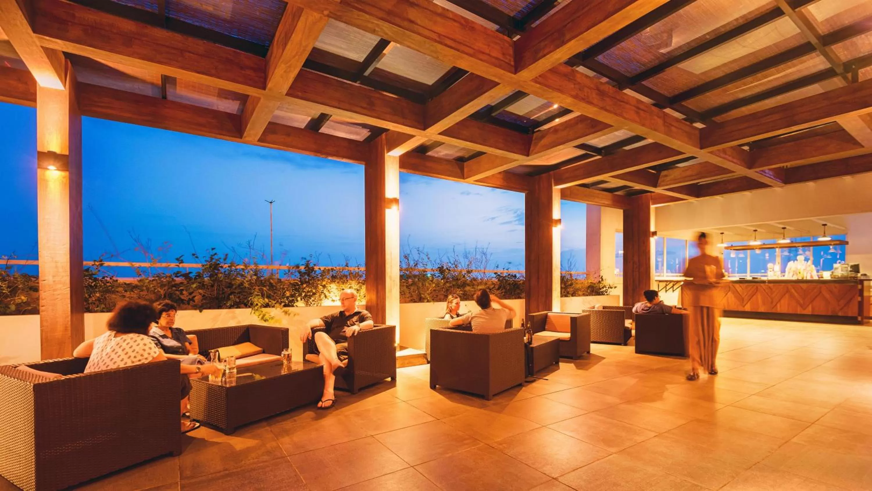 Lounge or bar in Jetwing Jaffna