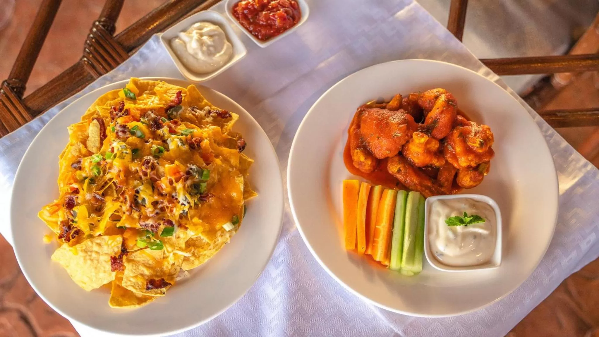 Food in The Gabayan Riviera