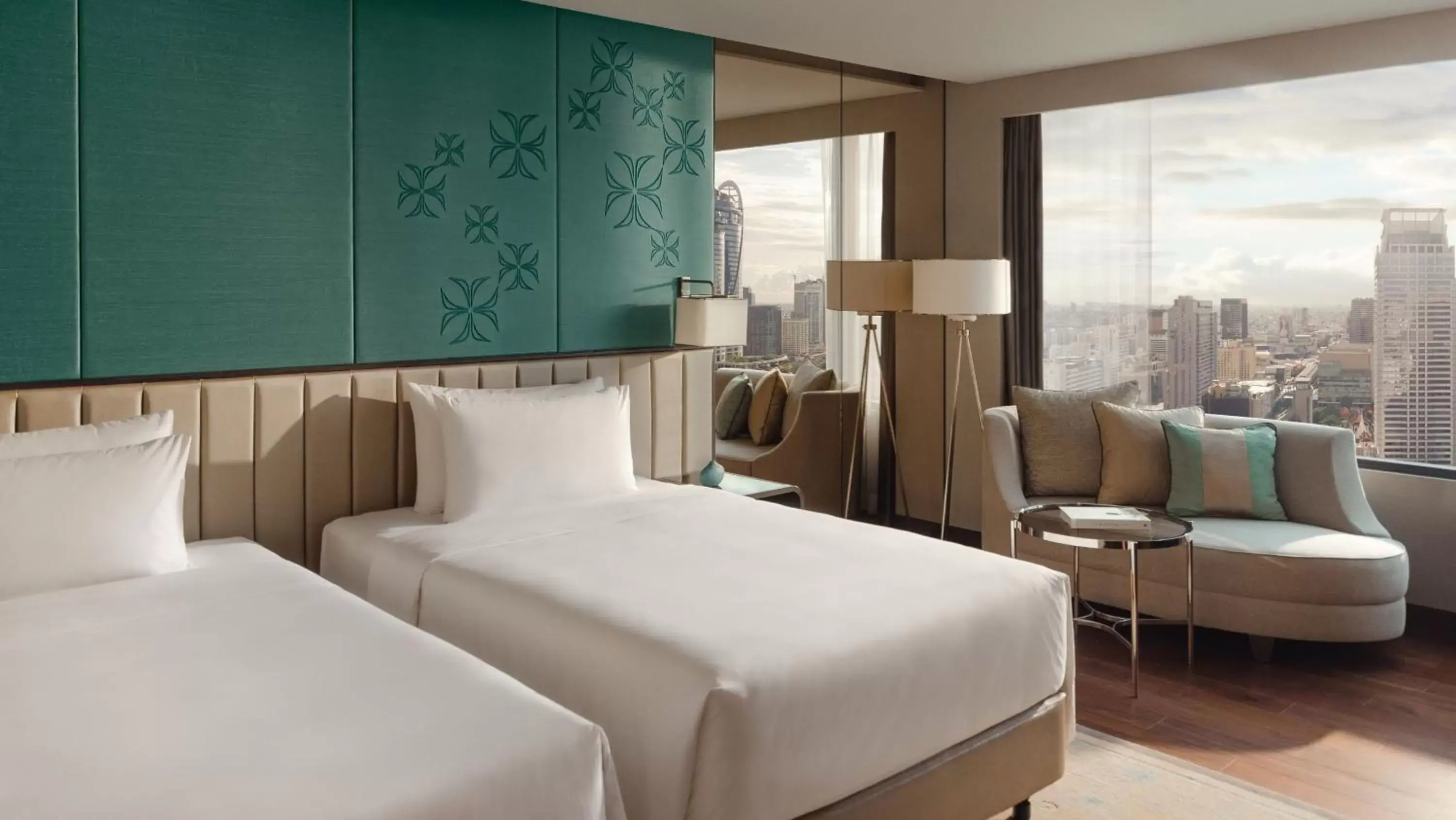 2 Single Classic High Floor in InterContinental Bangkok by IHG 2 Single Classic High Floor in InterContinental Bangkok by IHG