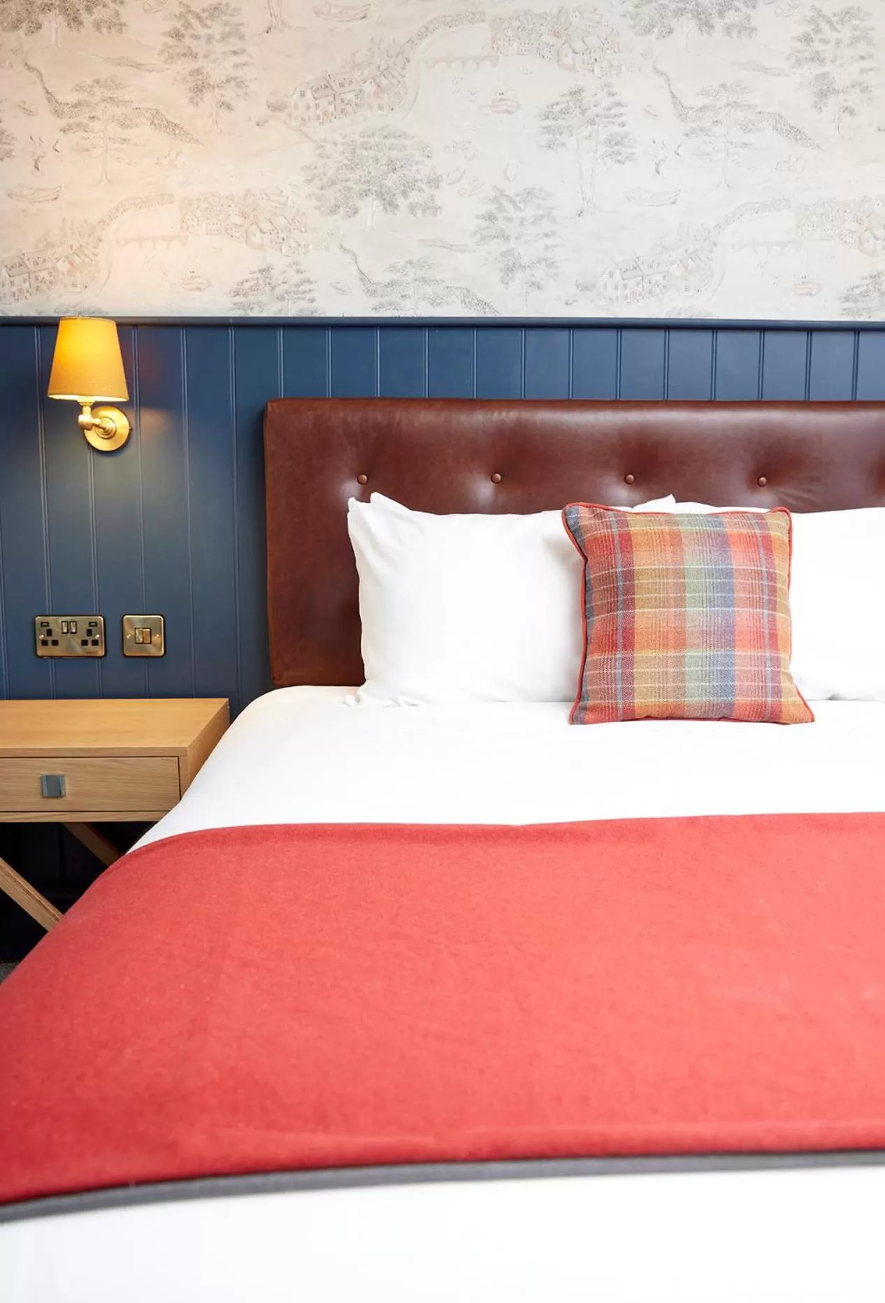 Bed in Castle Hotel by Chef & Brewer Collection