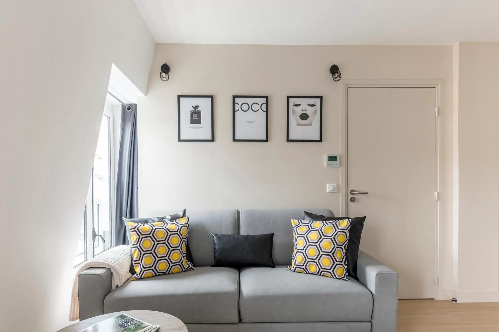 Living room in Résidence Palais Étoile