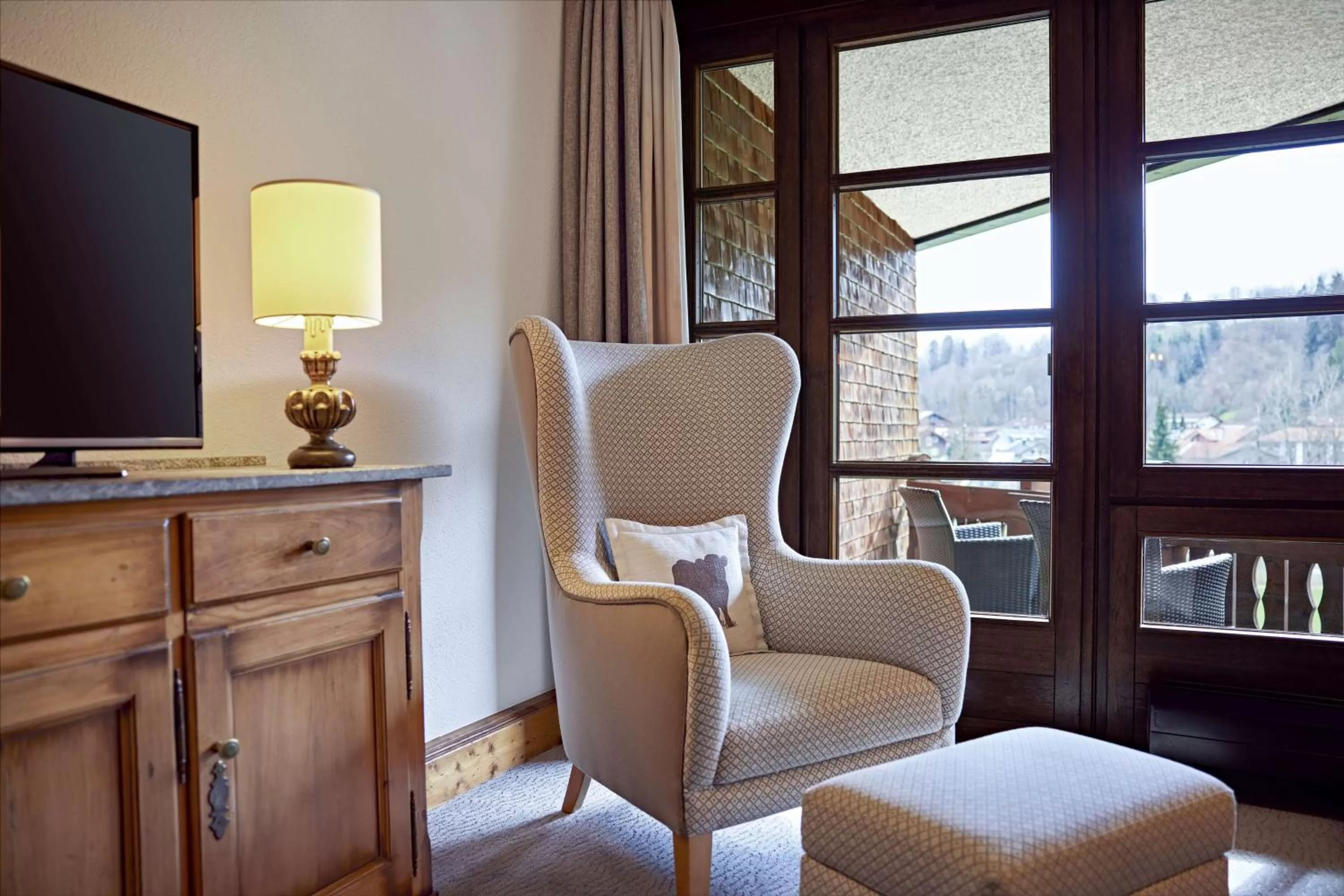 Bedroom in Parkhotel Oberstaufen