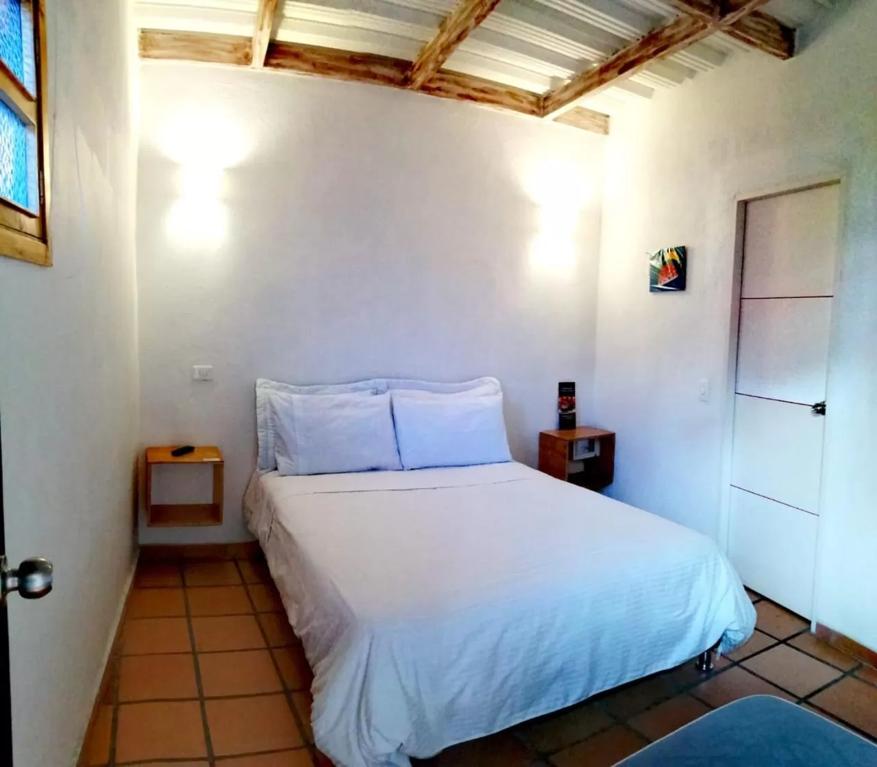 Bed in Zana Hotel Boutique