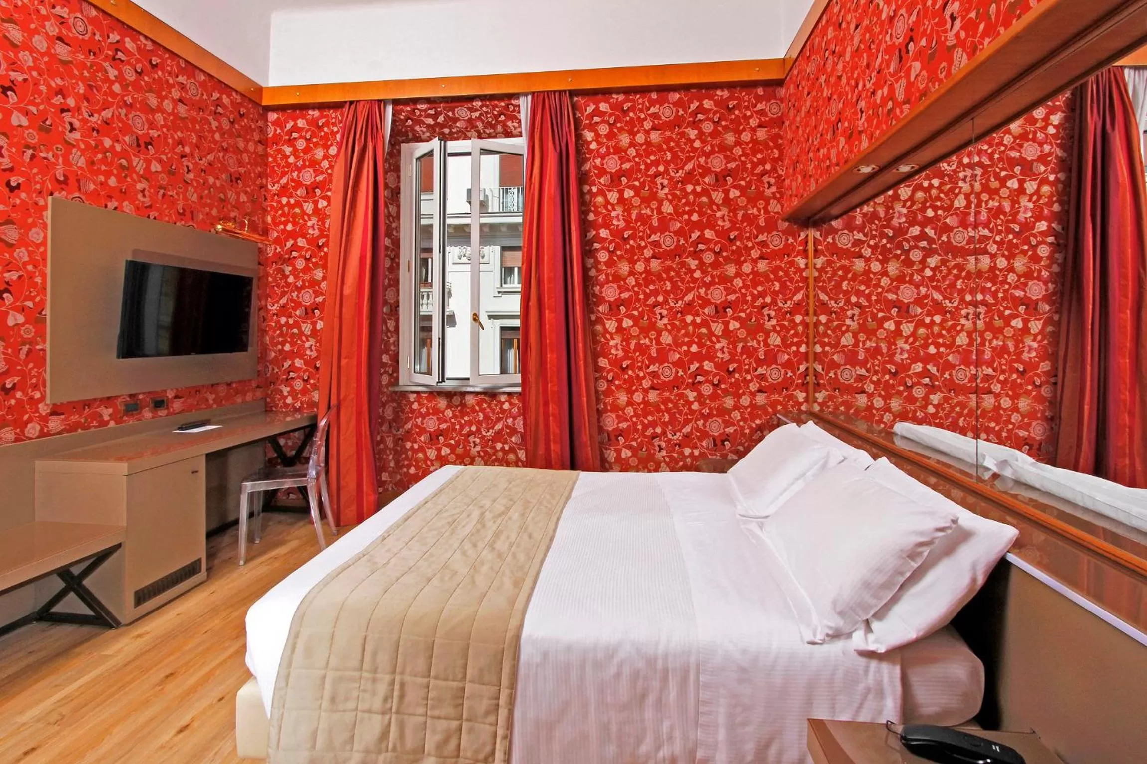 Bedroom, Bed in Hotel Arcangelo