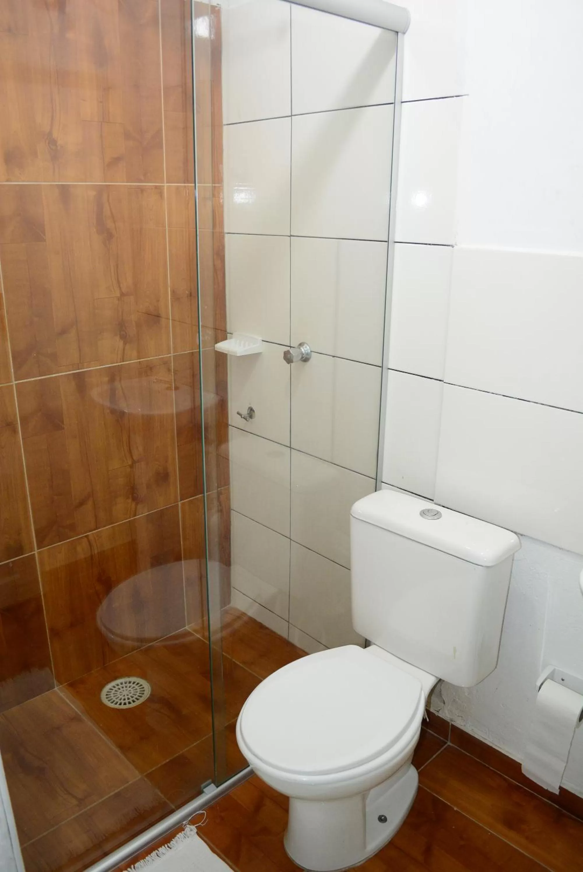 Bathroom in Lize Hotel Rodoviária