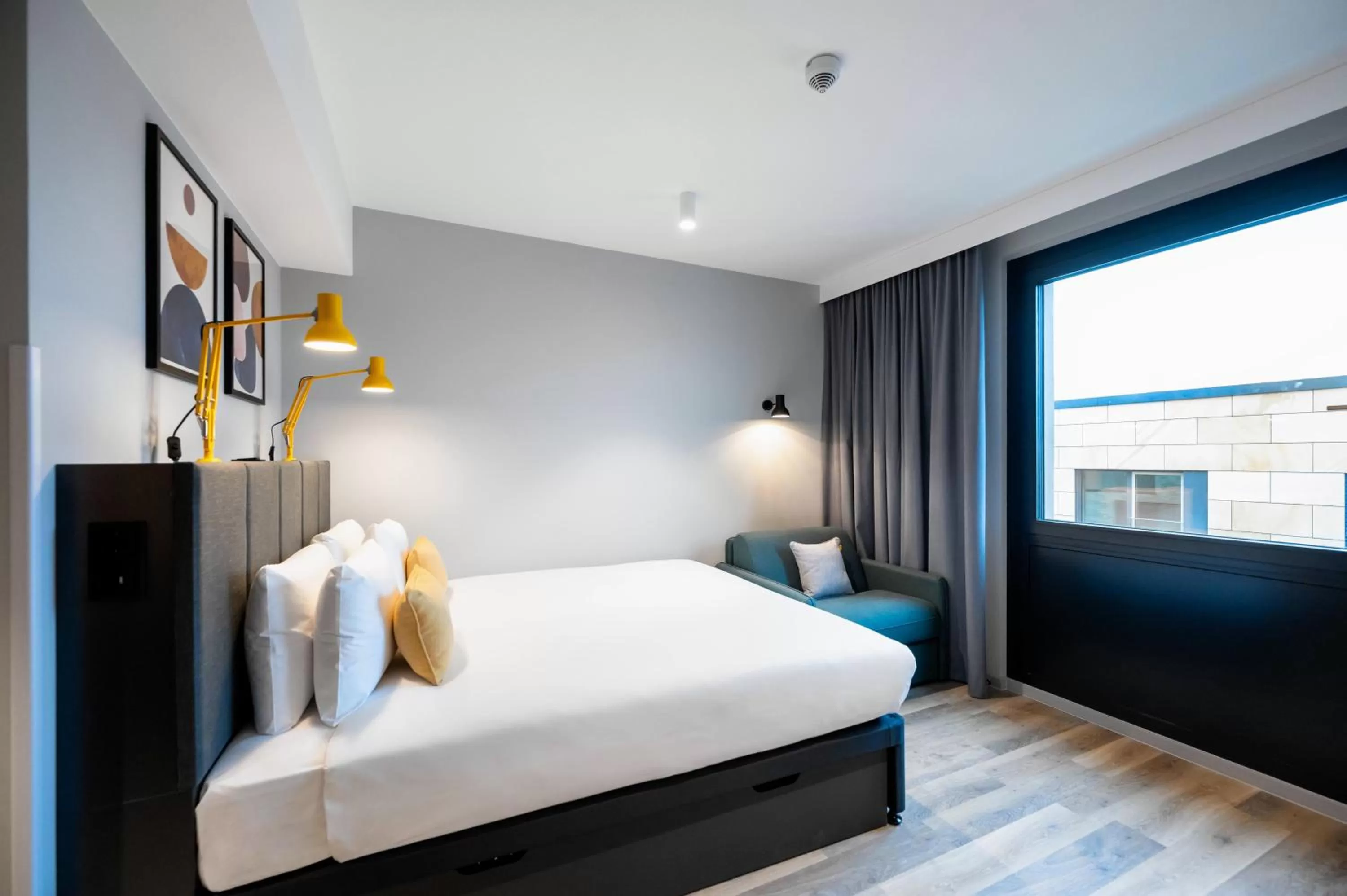 Bed in Staycity Aparthotels Frankfurt Airport