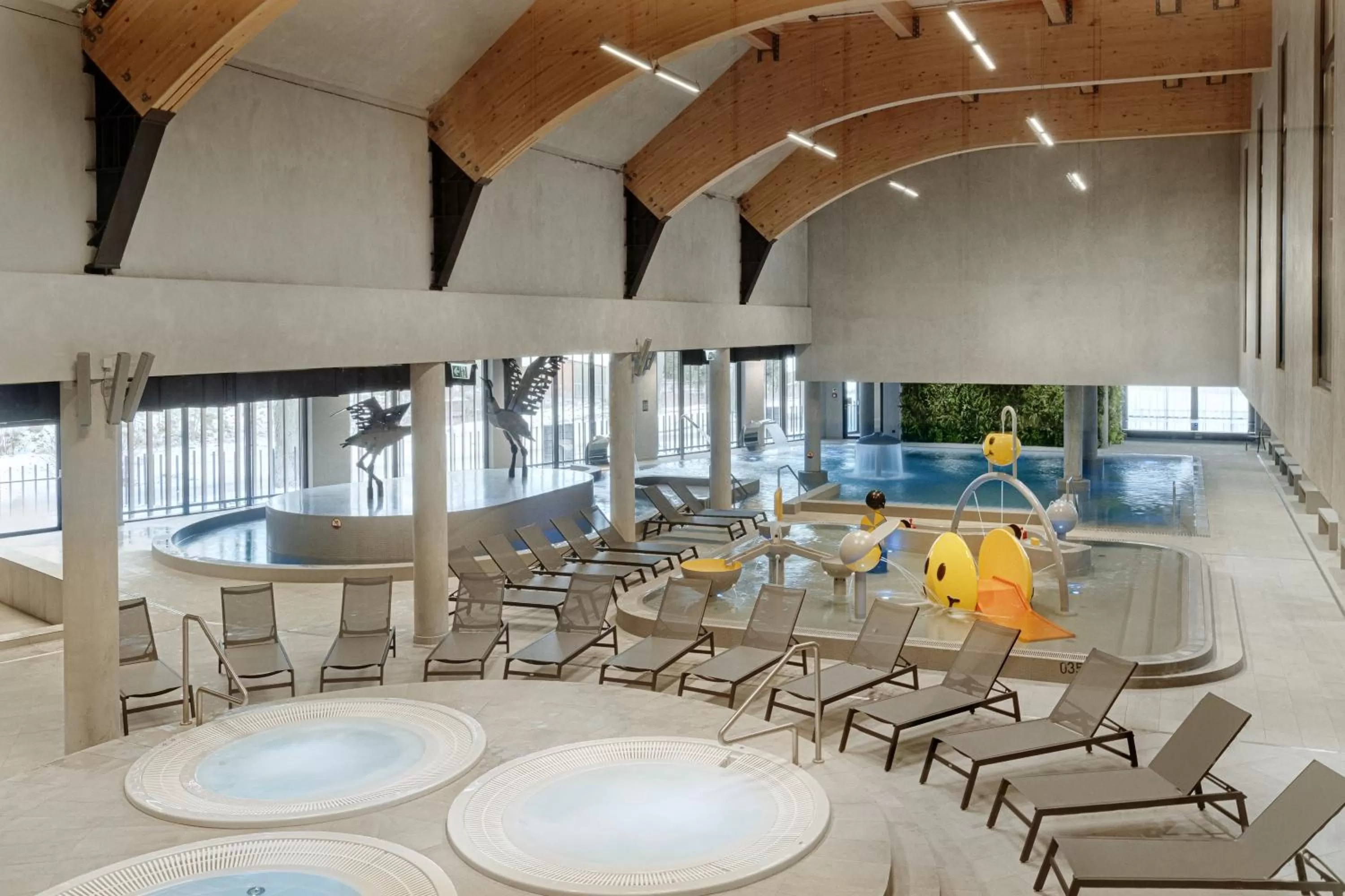 Aqua park in Radisson Blu Resort & Conference Center, Ostróda Mazury