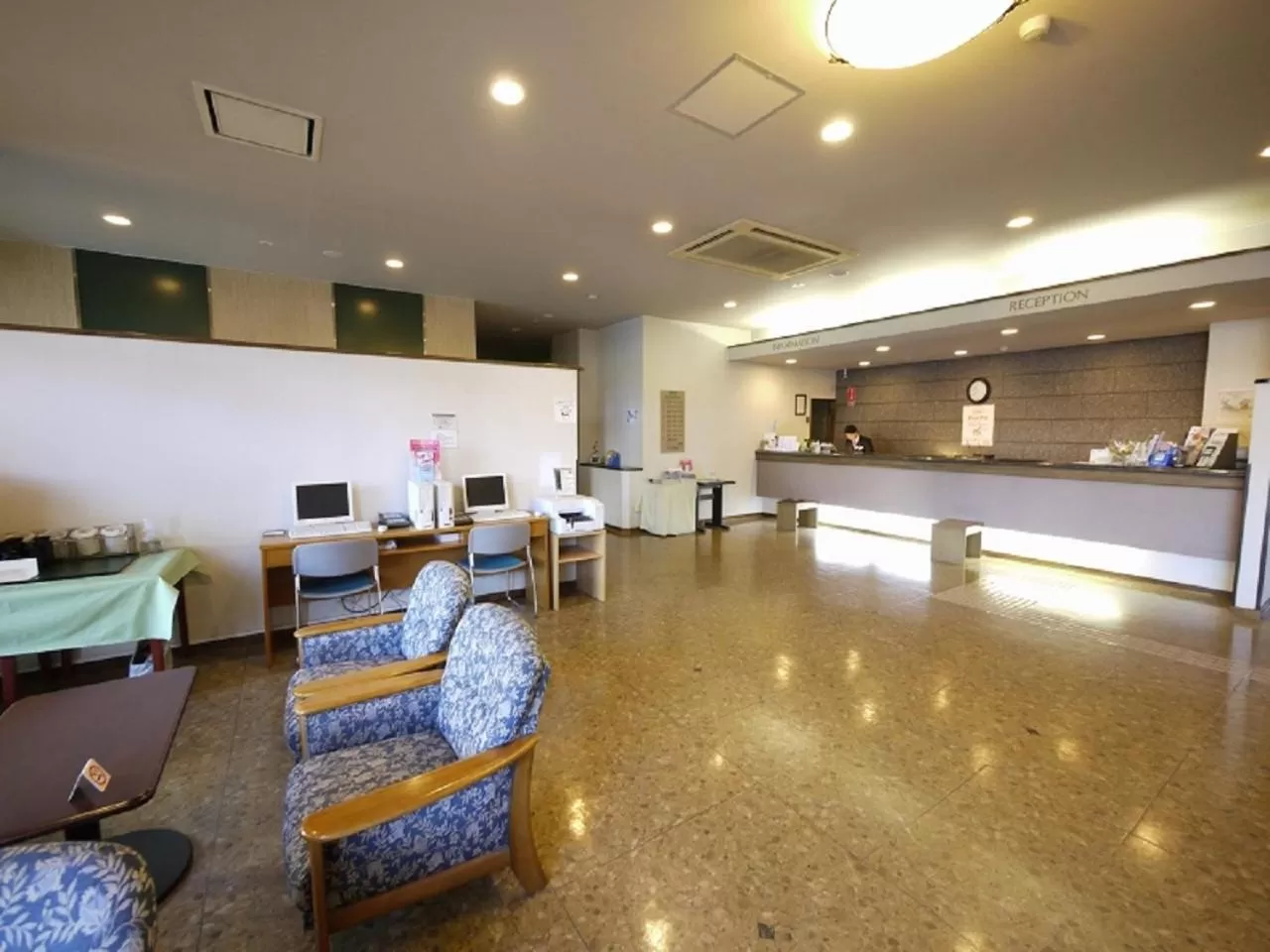 Lobby or reception in Hotel Route-Inn Shimada Ekimae
