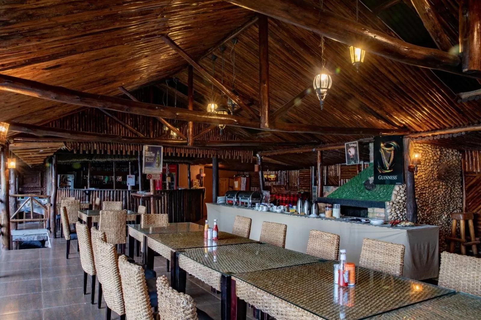 Lounge or bar in Bunyonyi Overland Resort