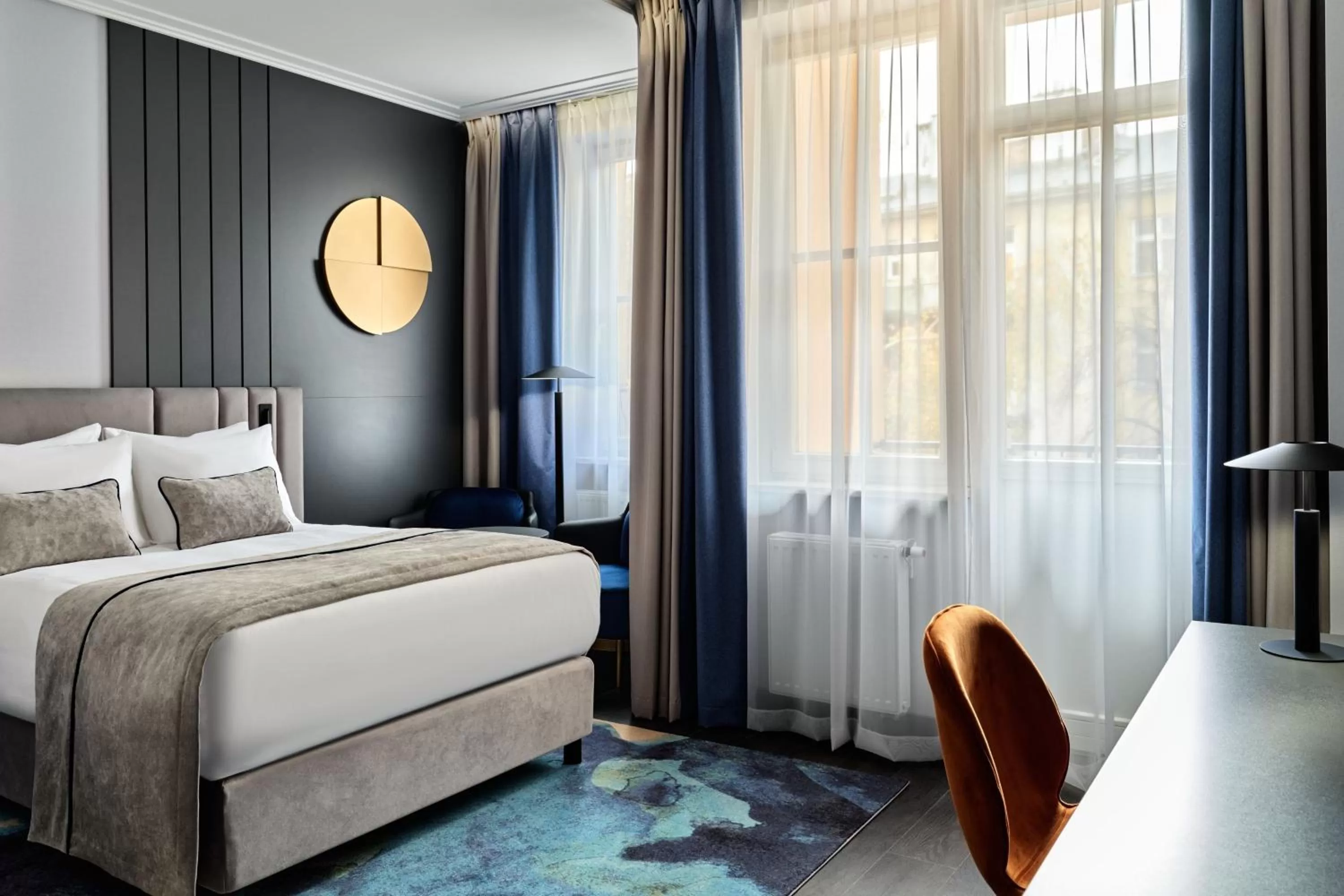 Photo of the whole room, Bed in Garamond, a Tribute Portfolio Hotel, Krakow Old Town