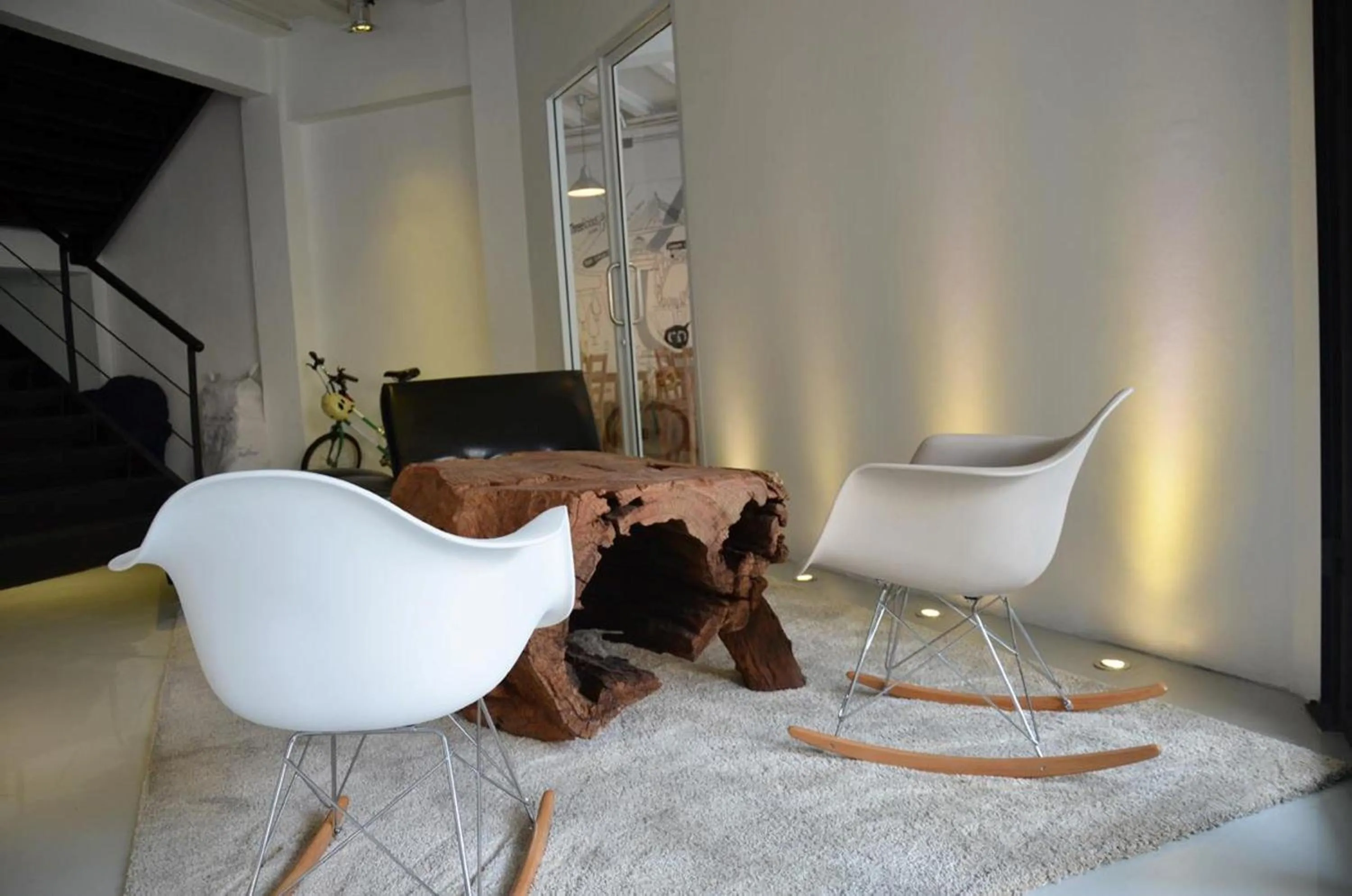 Lobby or reception in 3Howw Hostel @ Sukhumvit 21