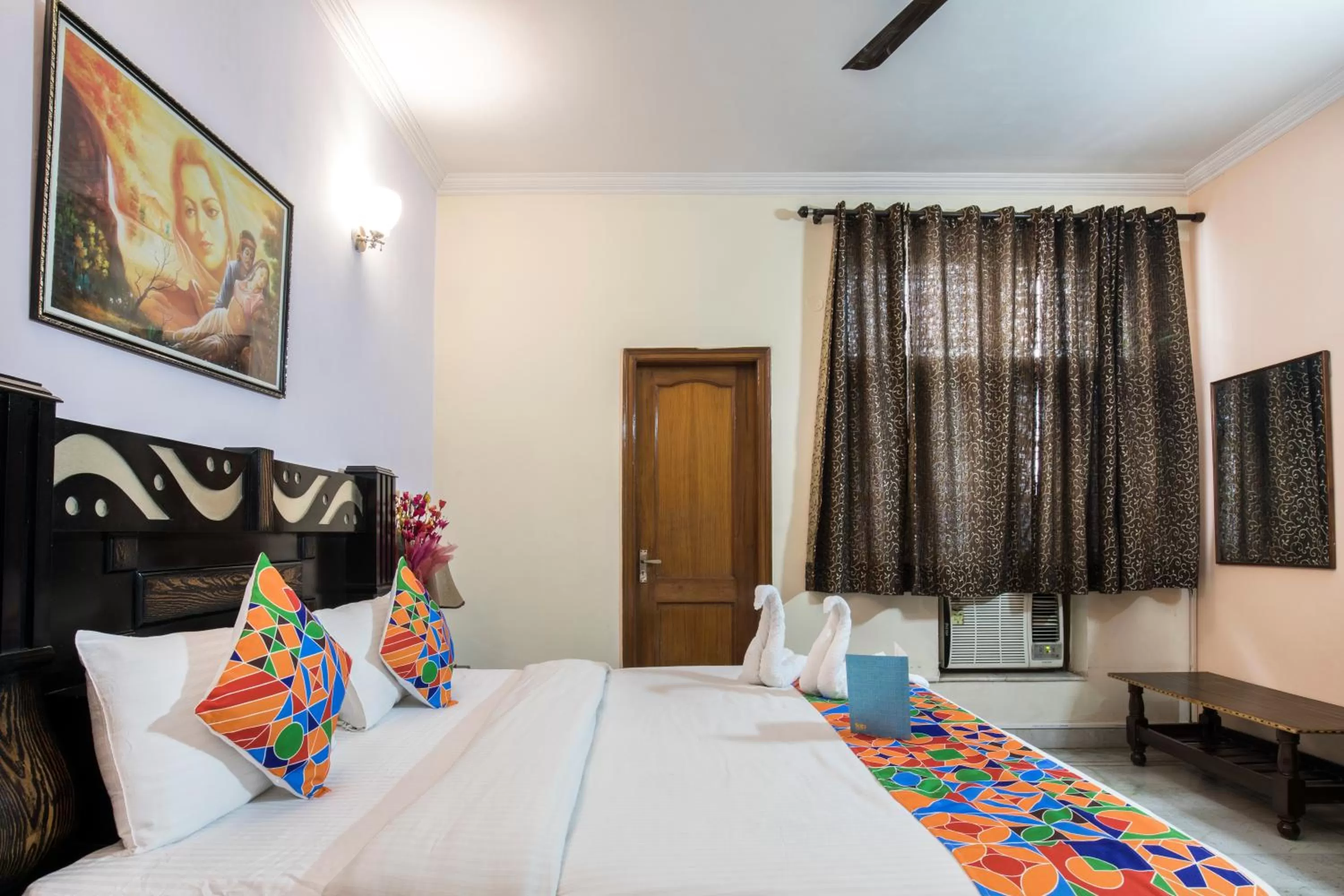 TV and multimedia, Bed in FabExpress IVY Inn Sector 35