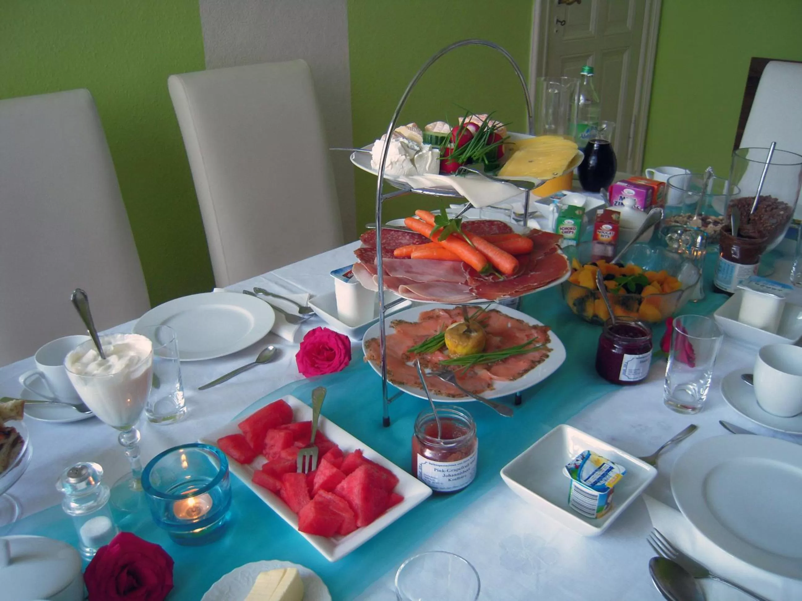 Dining area, Restaurant/Places to Eat in Boutique Hotel Mittendrin Berlin