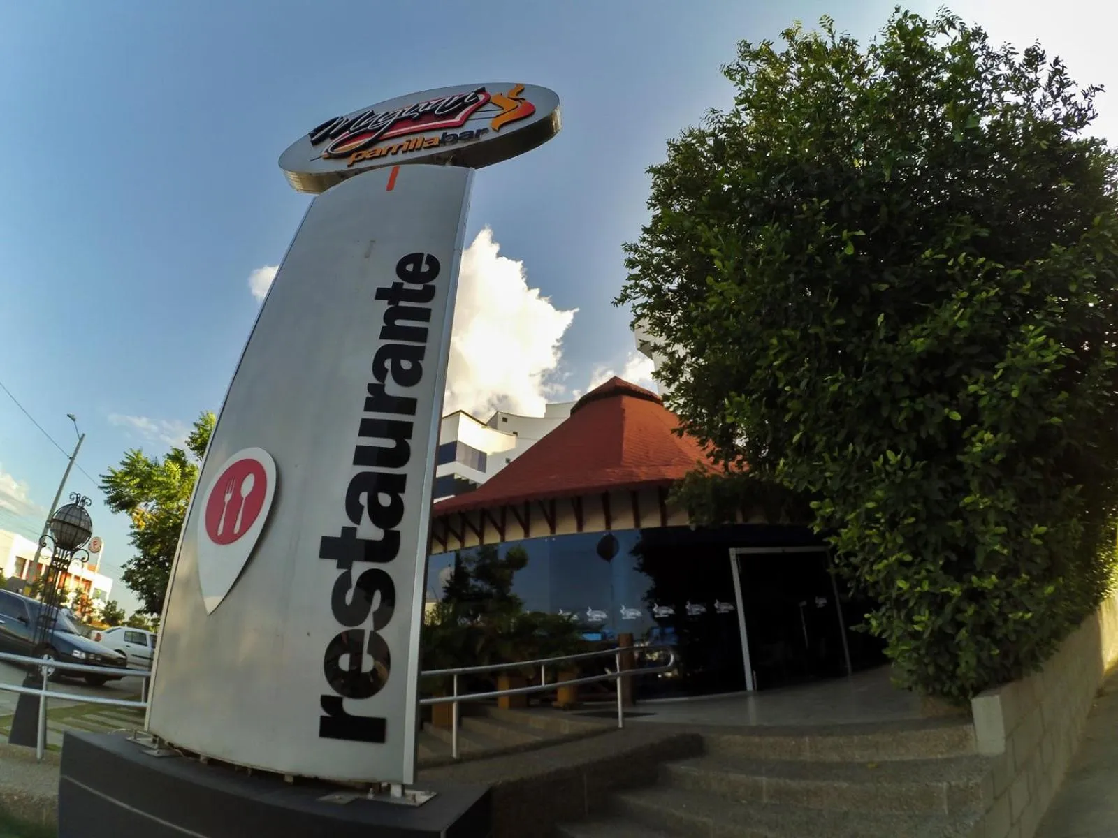 Restaurant/places to eat in Hotel Florida Sinú