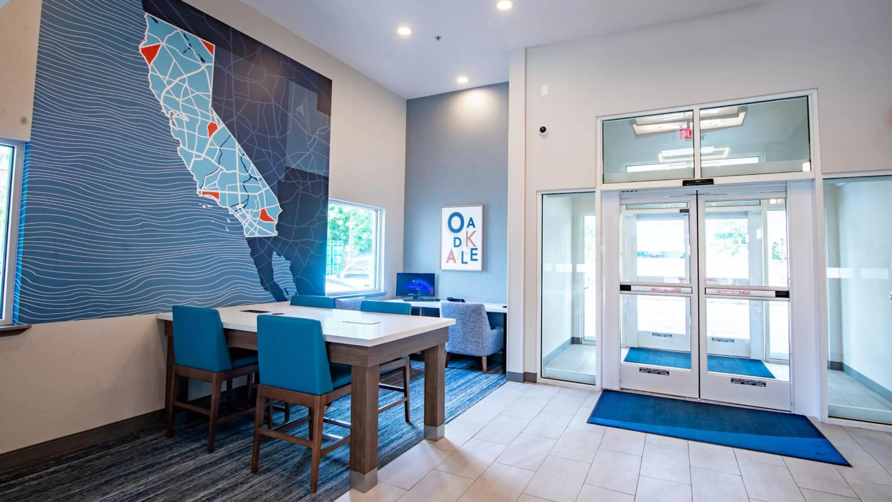 Property building in Holiday Inn Express Oakdale by IHG