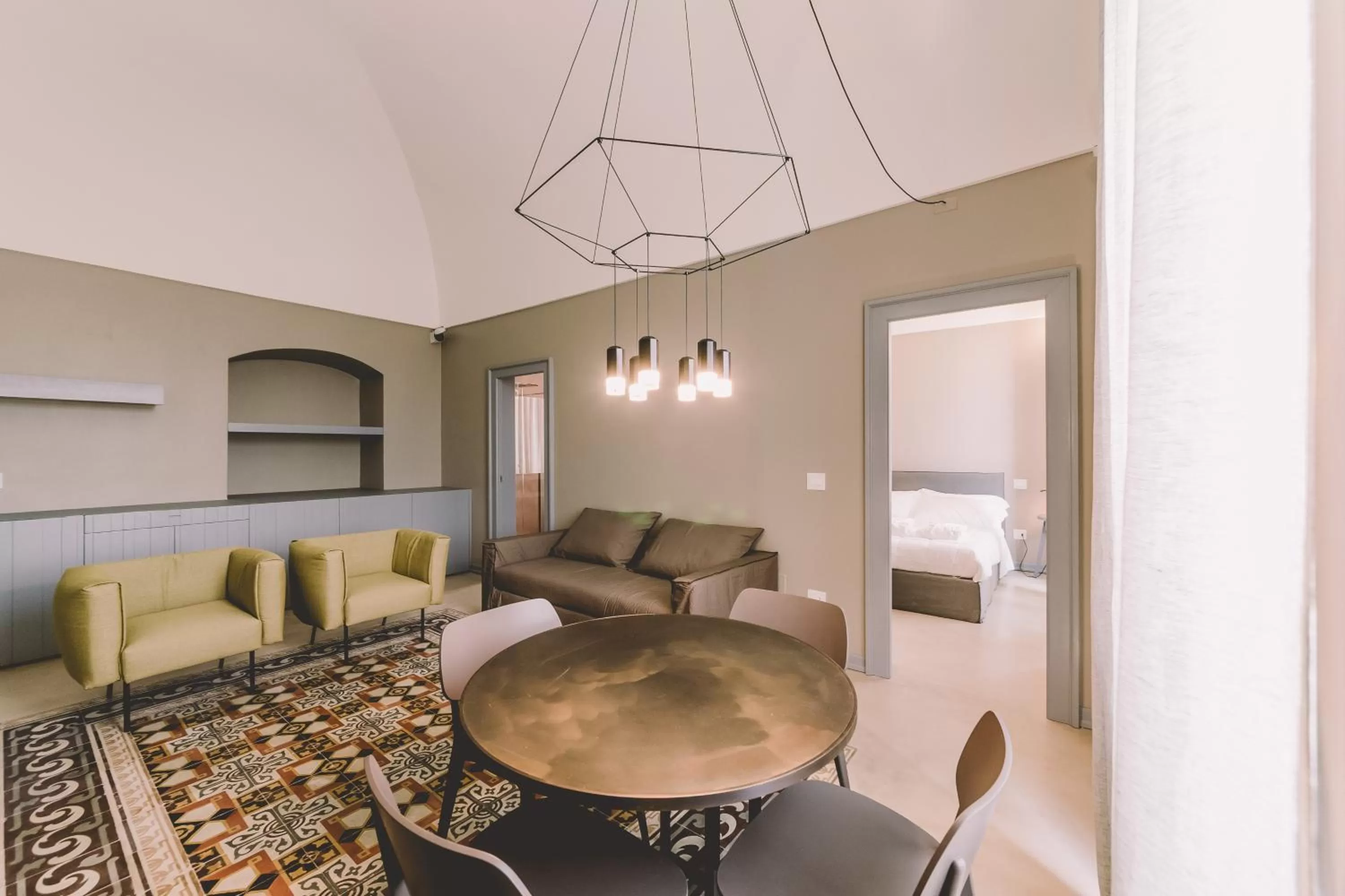 Dining area in Cinquevite