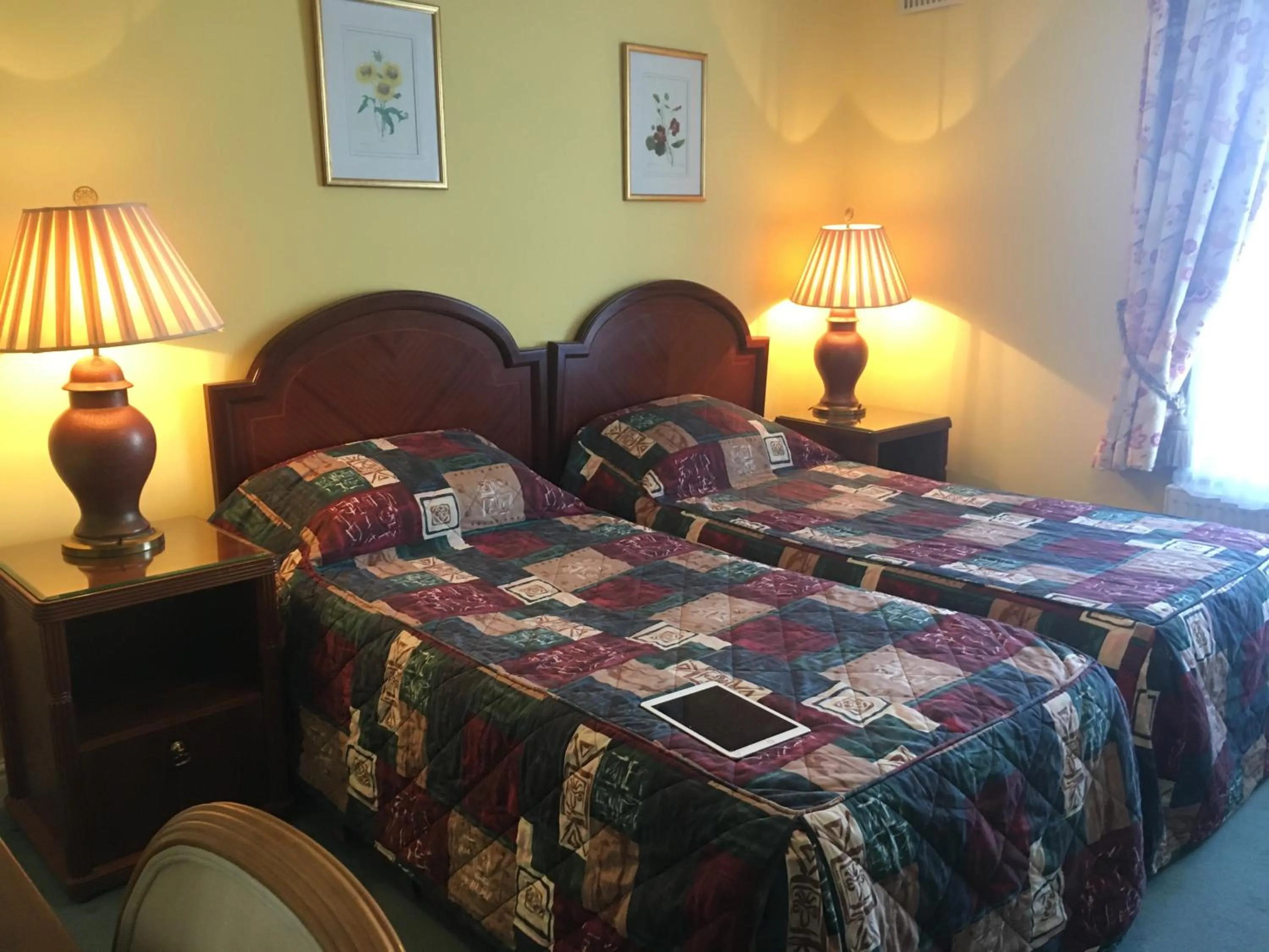 Bed in Dukes Head Inn