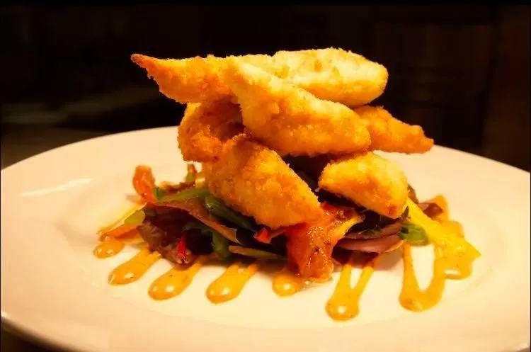 Food in Benedicts Hotel