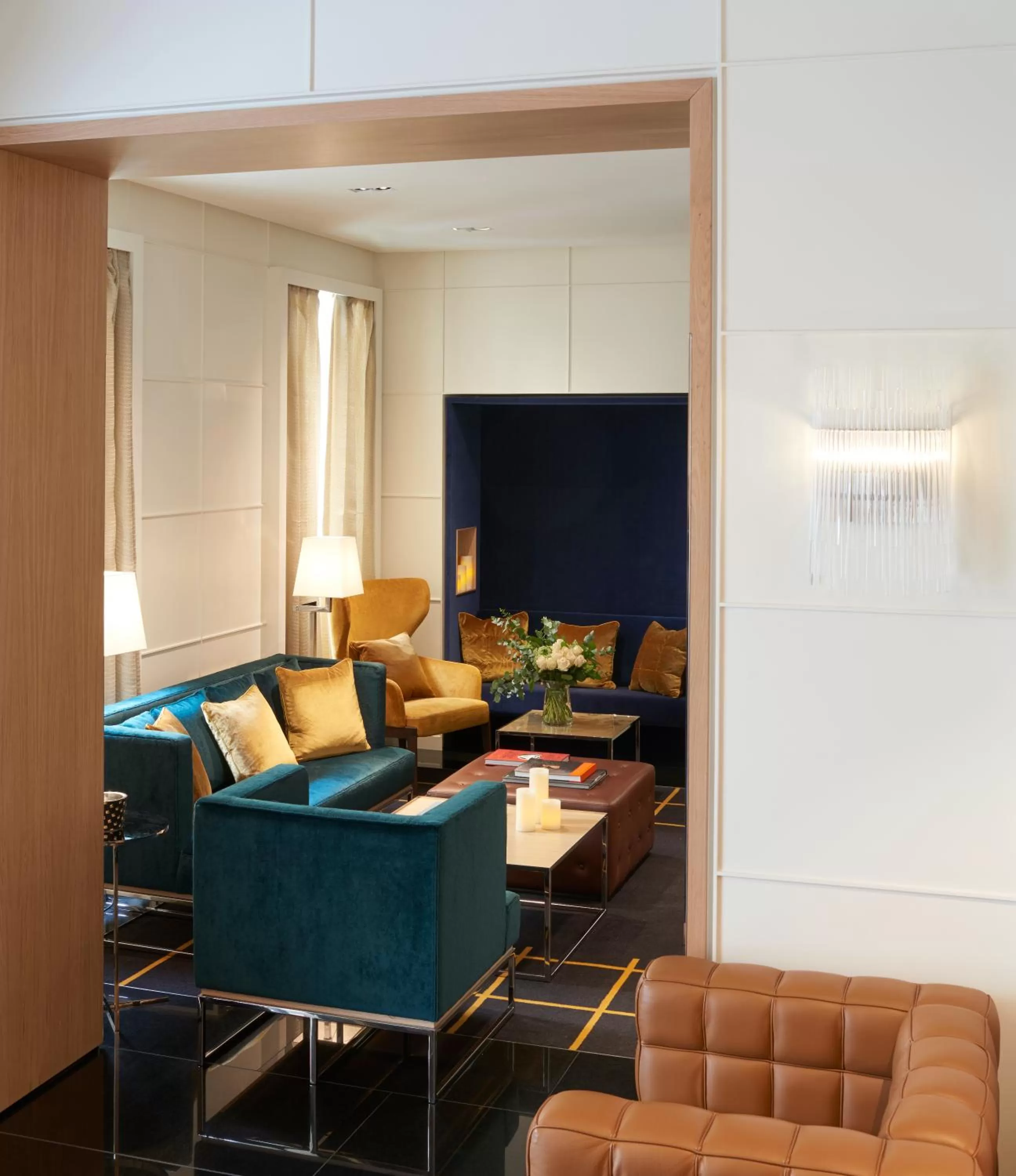 Lounge or bar in Hotel Opéra Richepanse