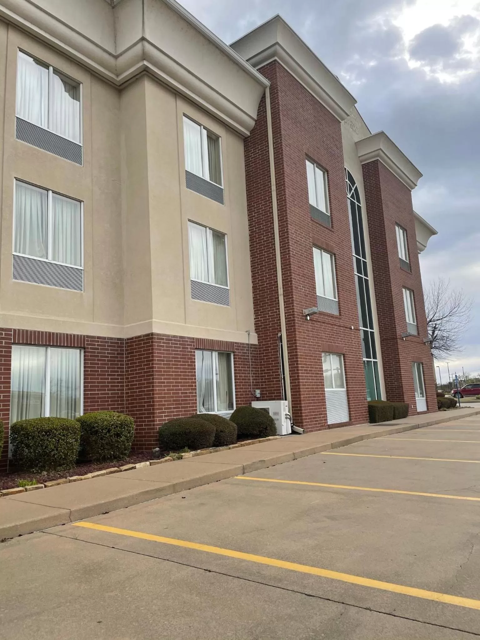 Property building in The Arc Hotel