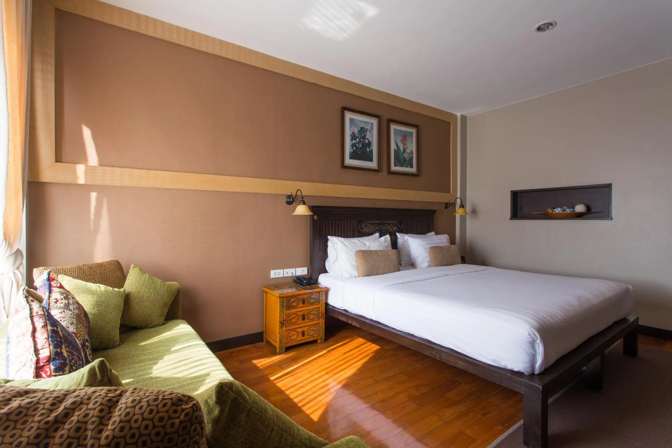 Bedroom, Bed in Sala Arun