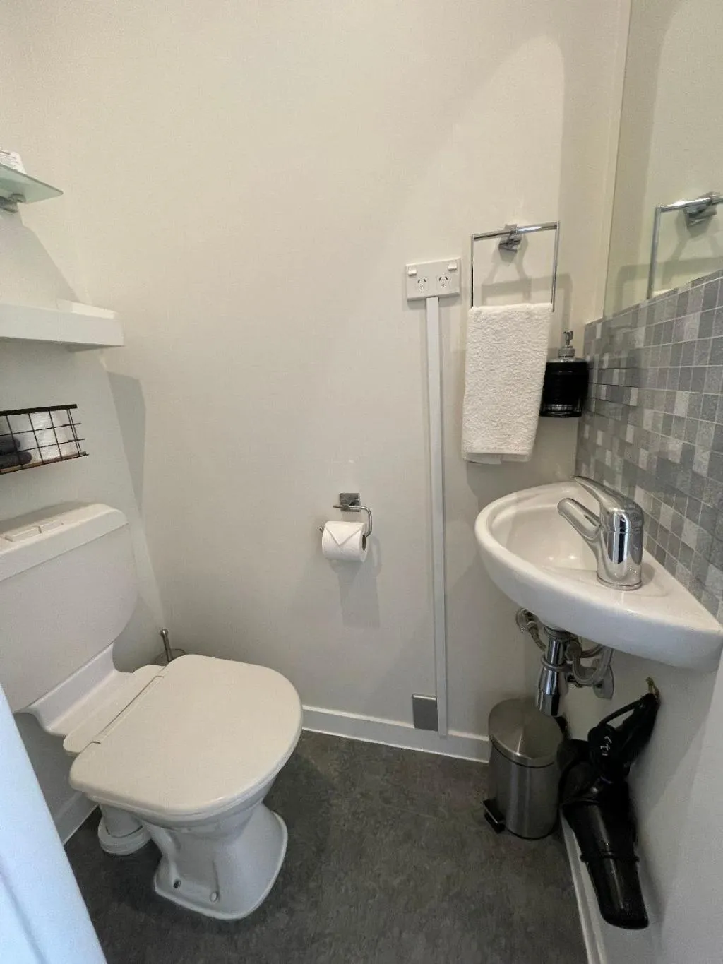 Toilet in Bavaria Boutique Hotel