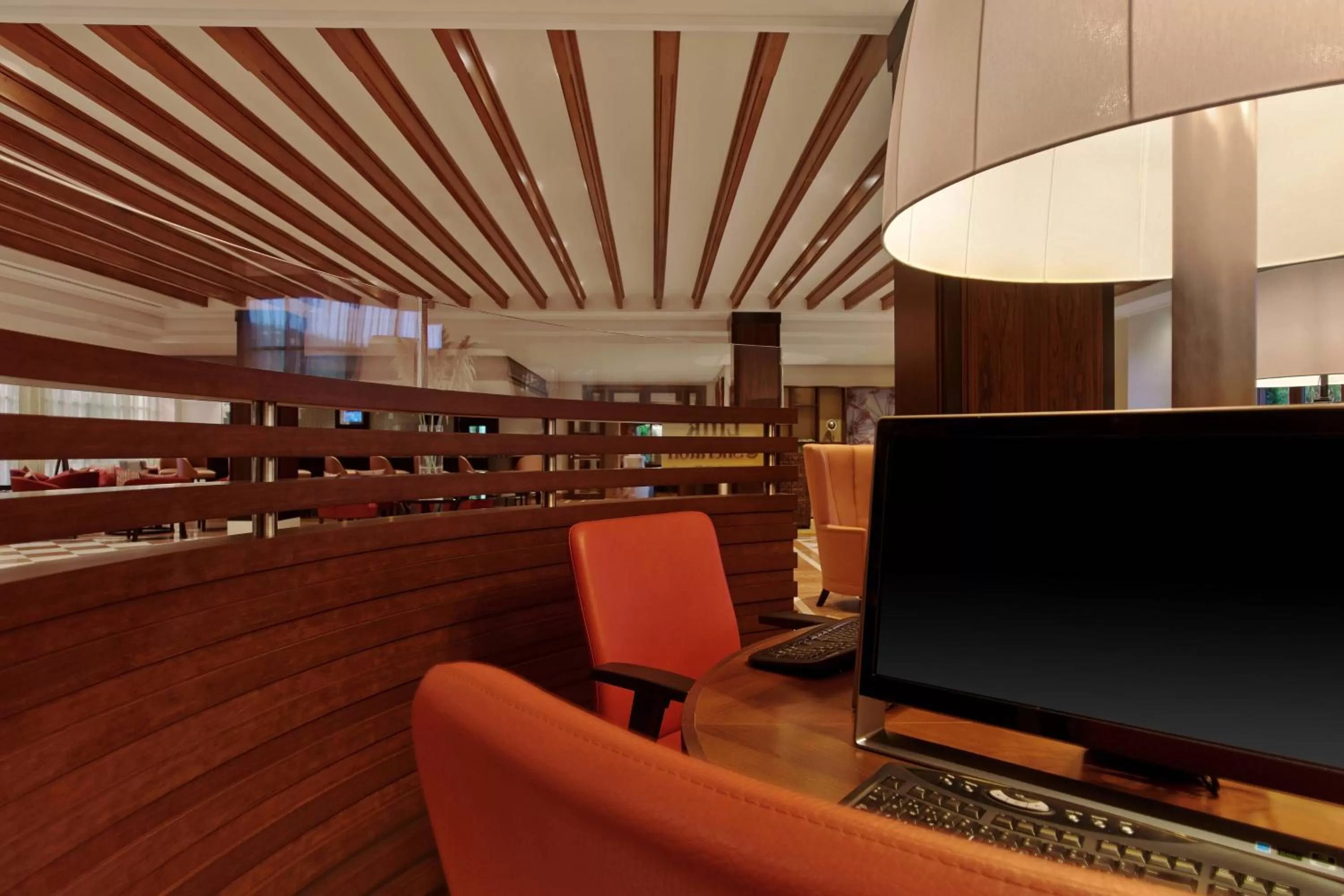 Lobby or reception in Sheraton Mallorca Arabella Golf Hotel