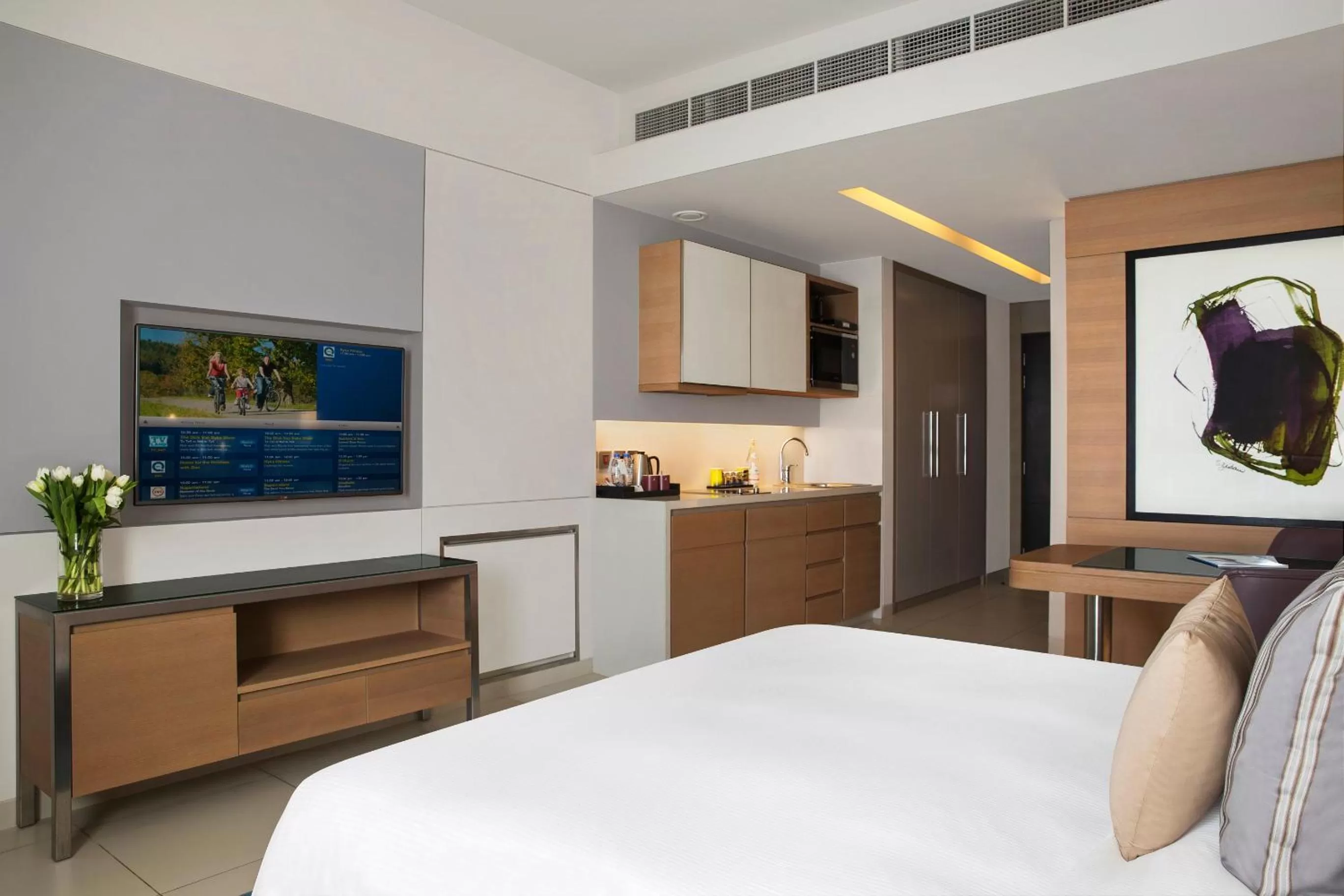 bunk bed, Bed in Capital Centre Arjaan by Rotana