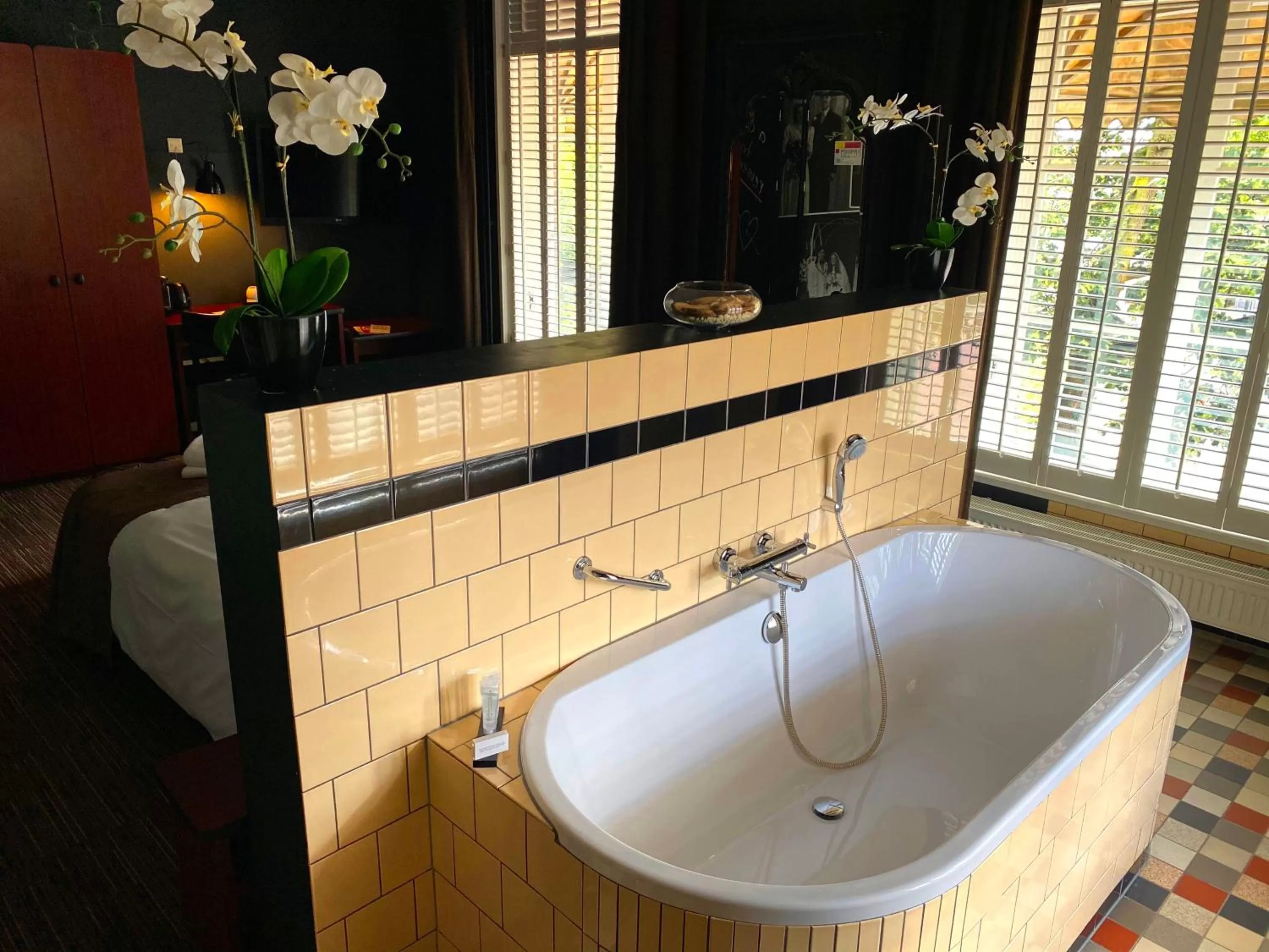 Shower in Hotel Nijver