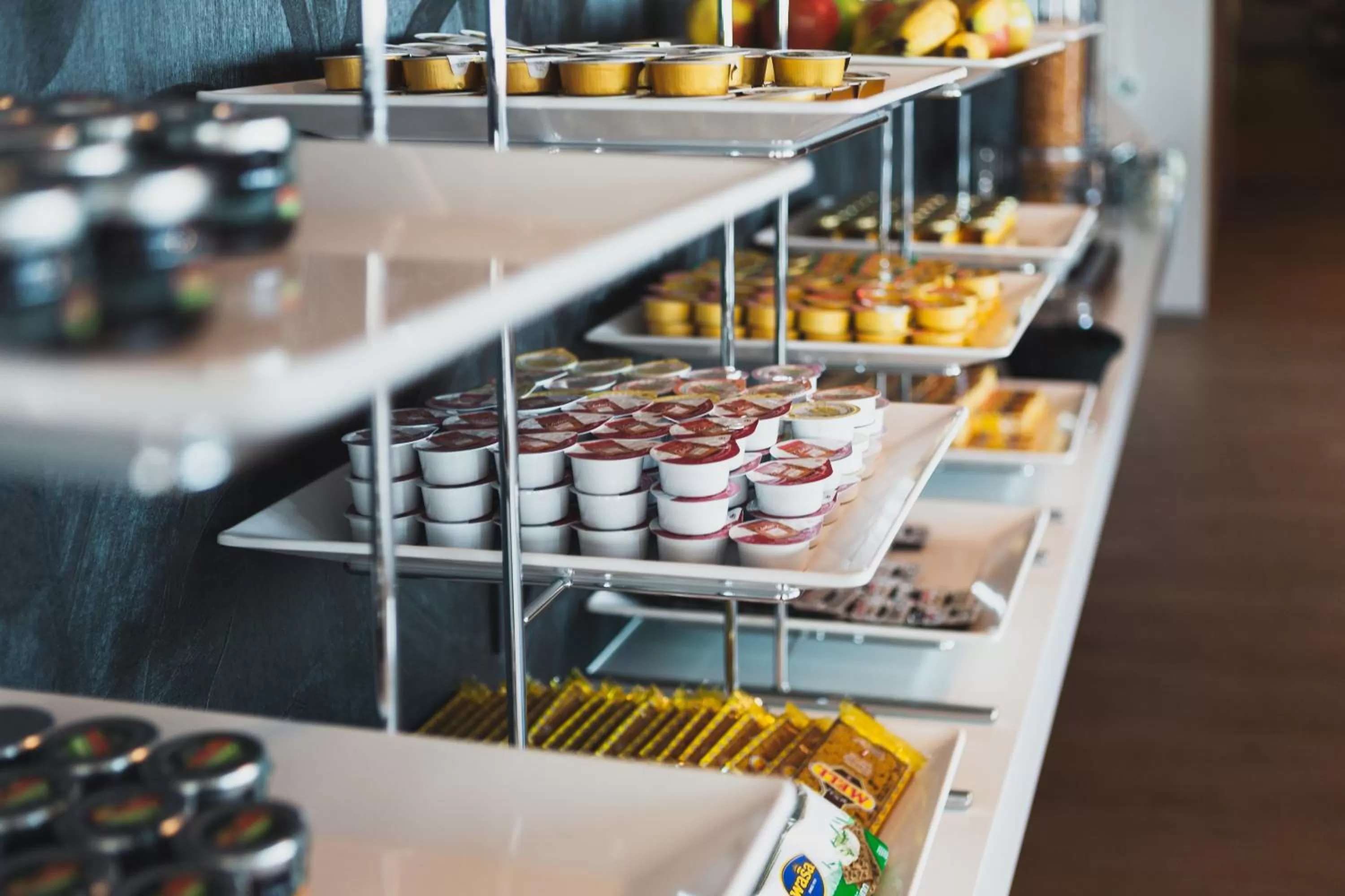 Continental breakfast in C-Hotels Andromeda