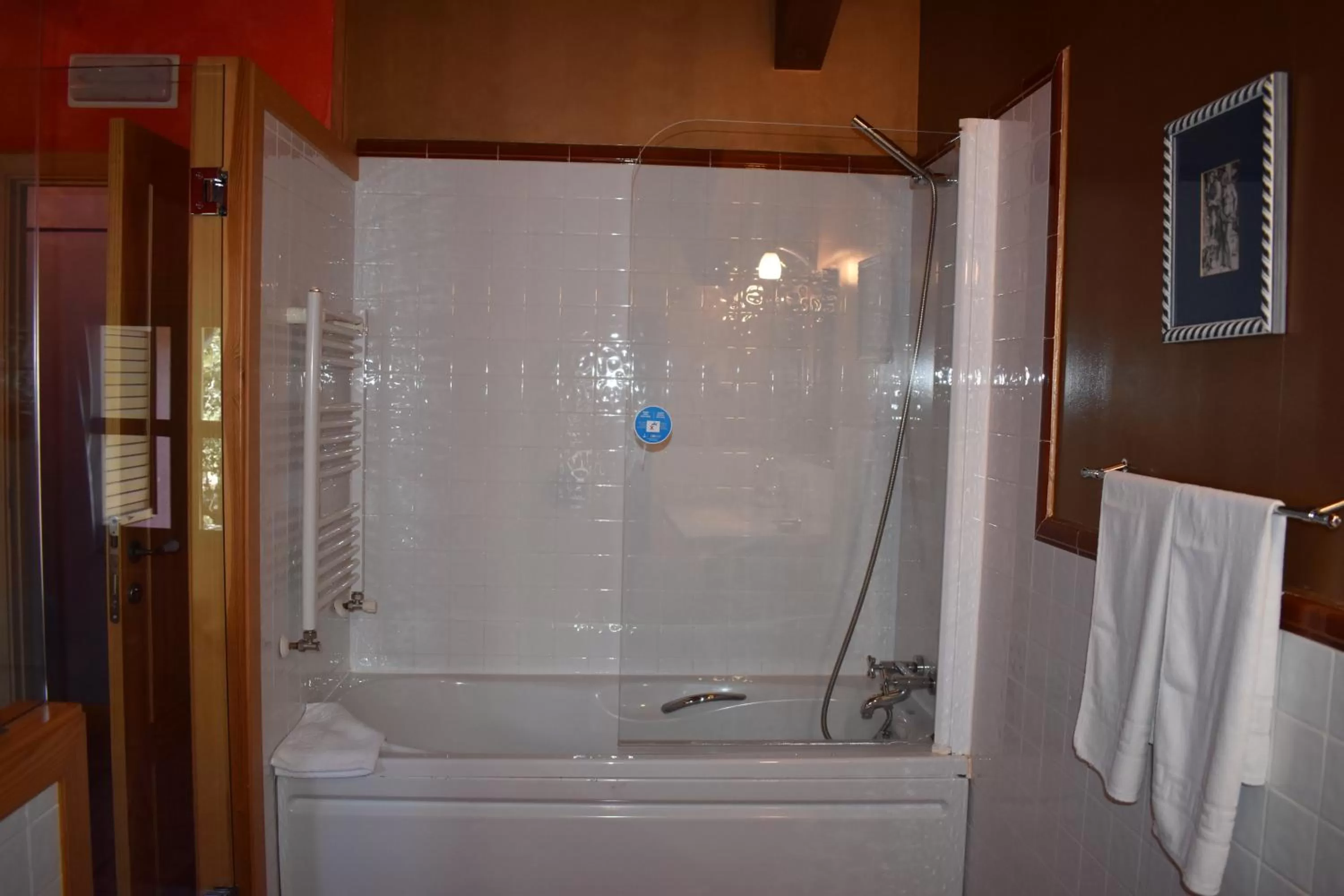 Bathroom in Hotel Sara De Ur