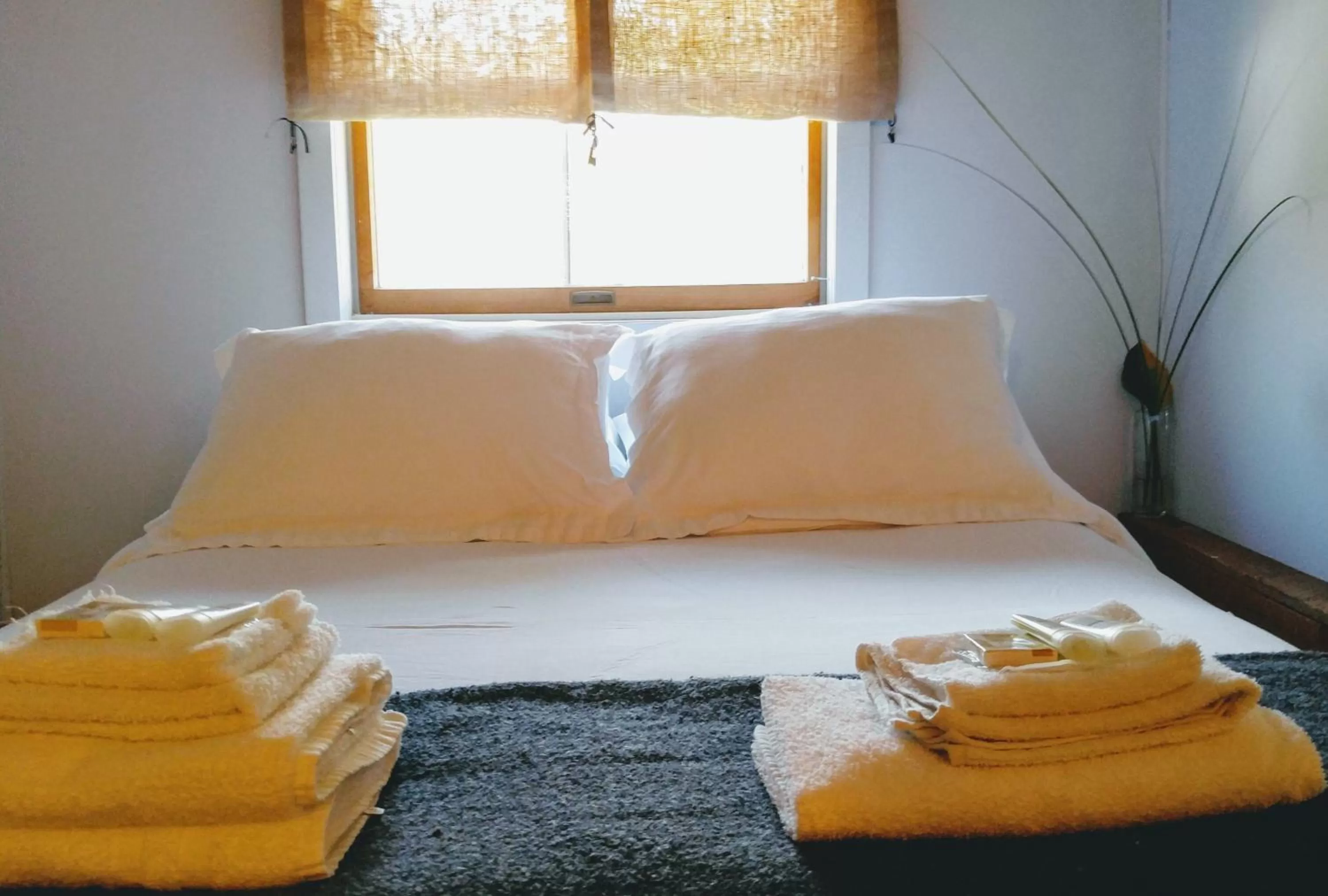 Bed in Pine Hill Arms Hotel