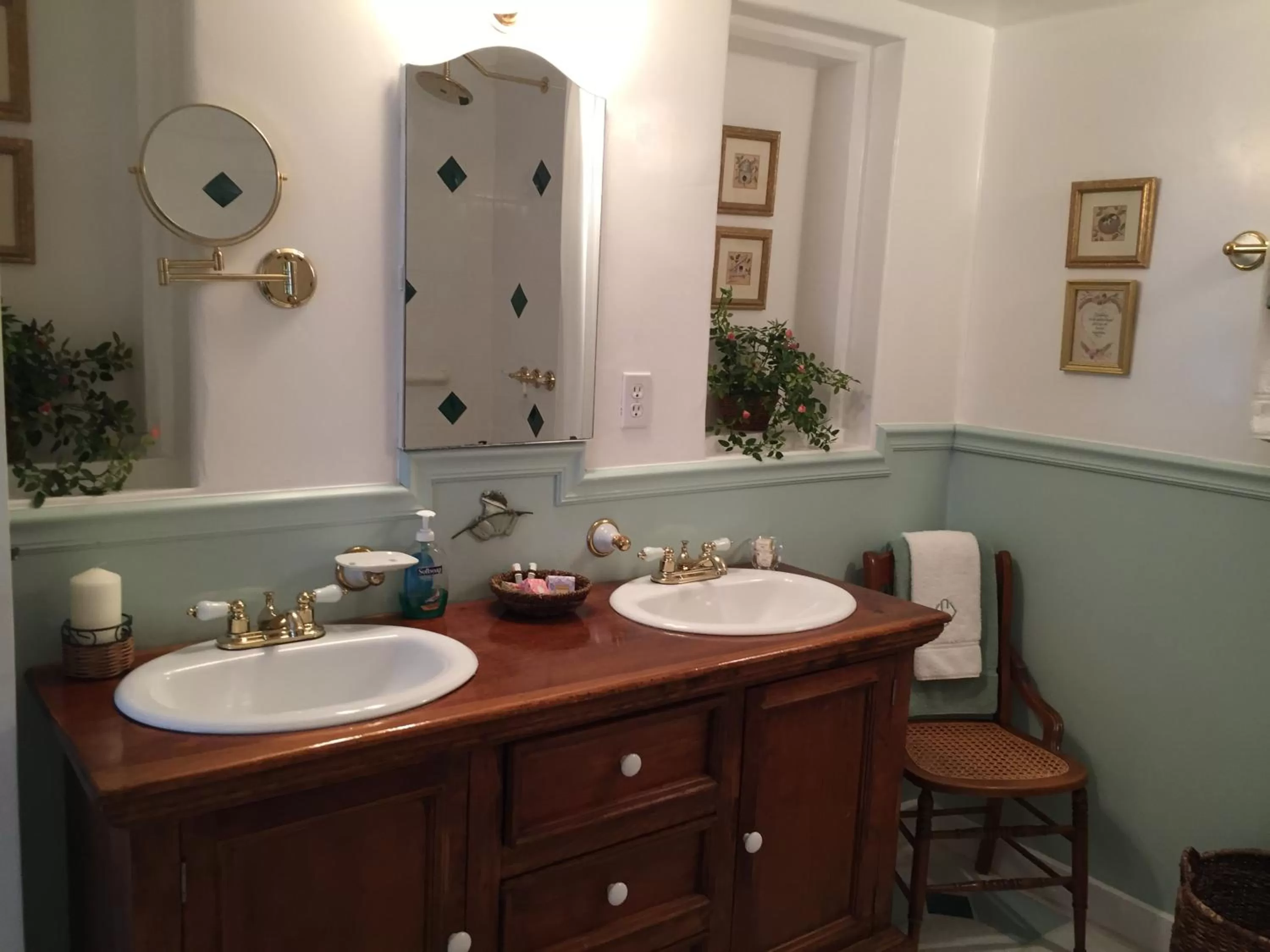 Bathroom in Casa Paloma B&B