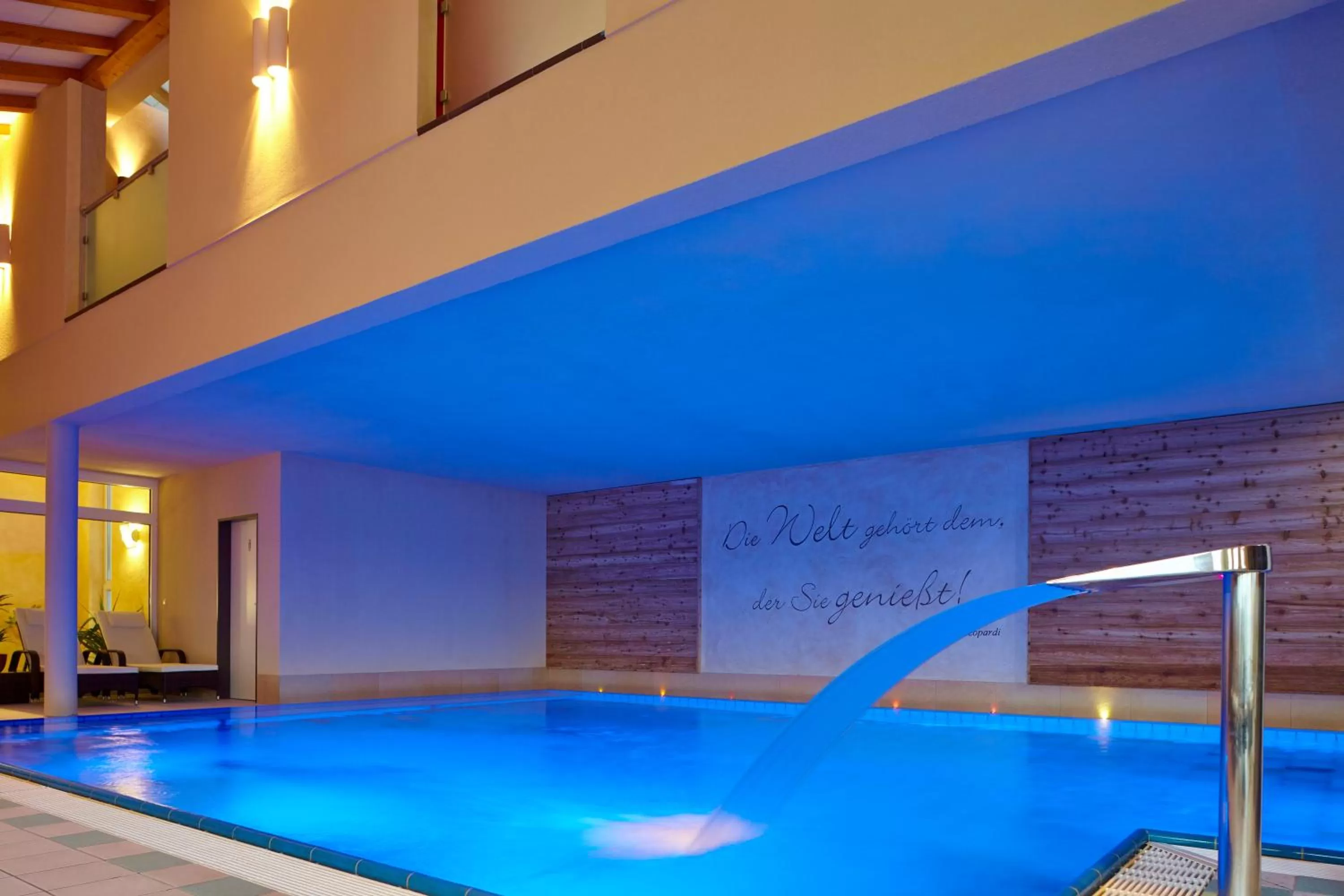 Spa and wellness centre/facilities, Swimming Pool in Becksteiner Rebenhof