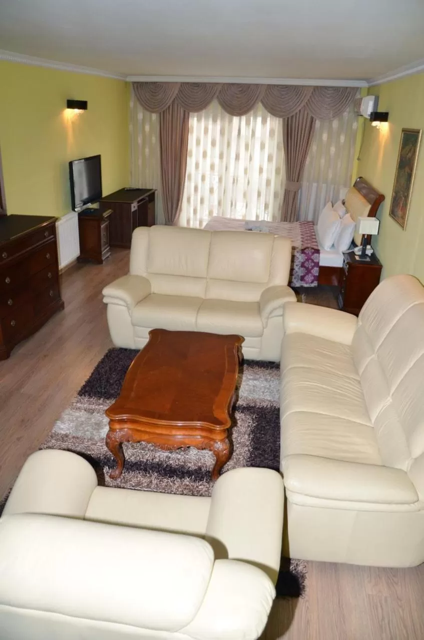 Seating Area in Hotel Begolli