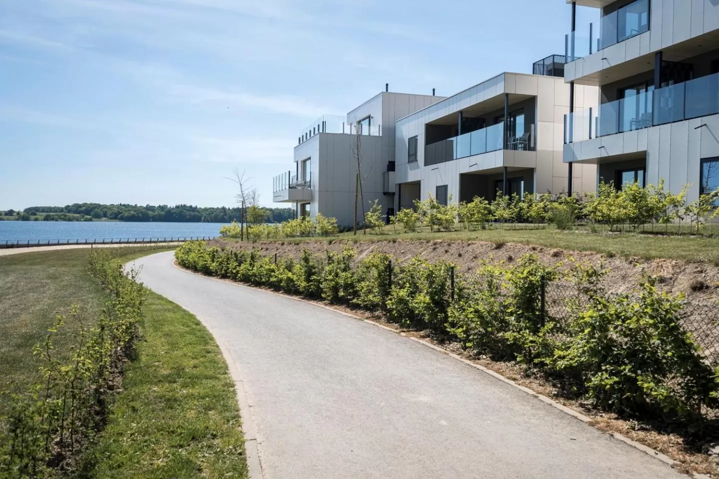 Natural landscape in Golden Lakes Hotel