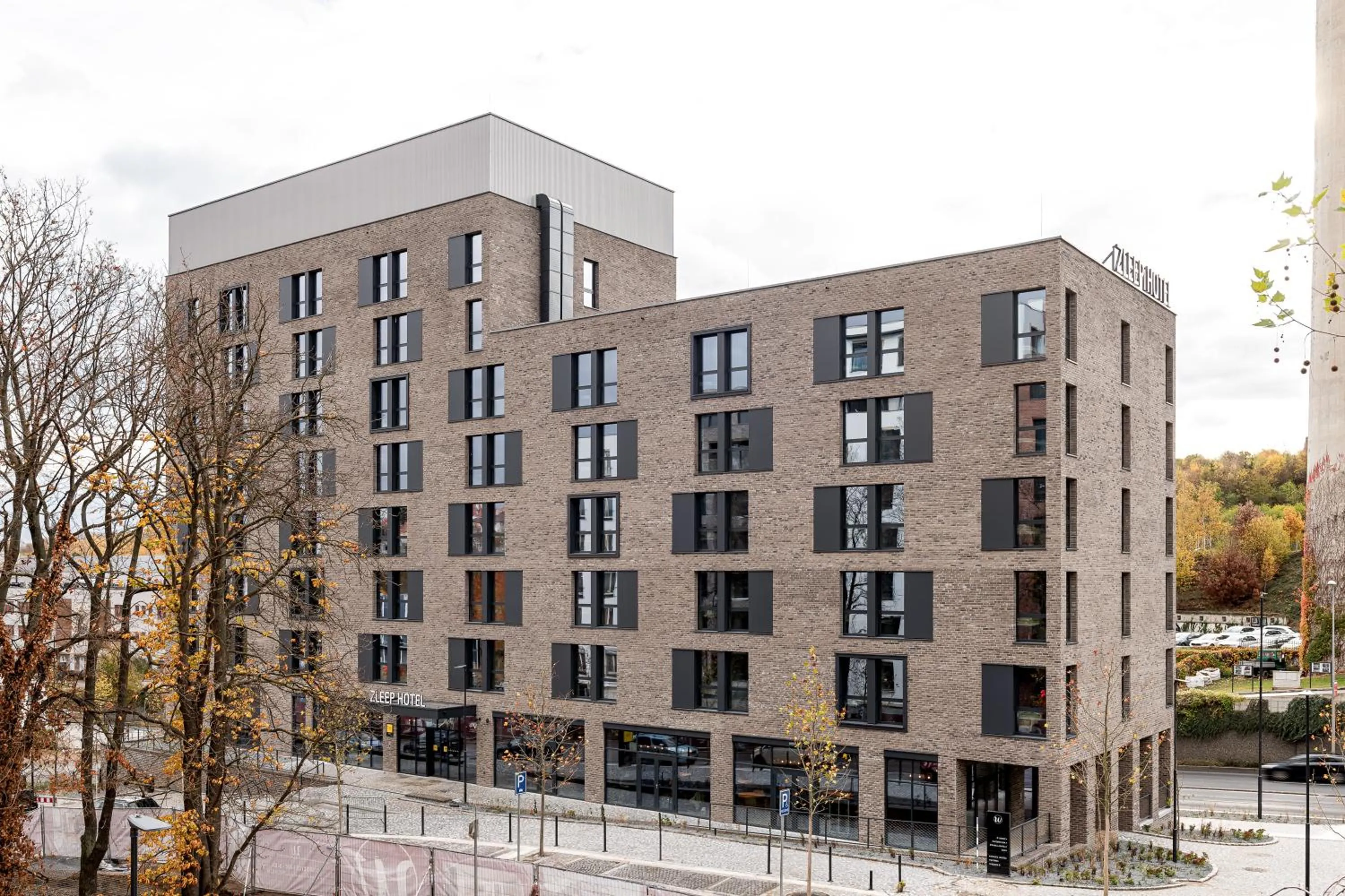 Property building in Zleep Hotel Prague