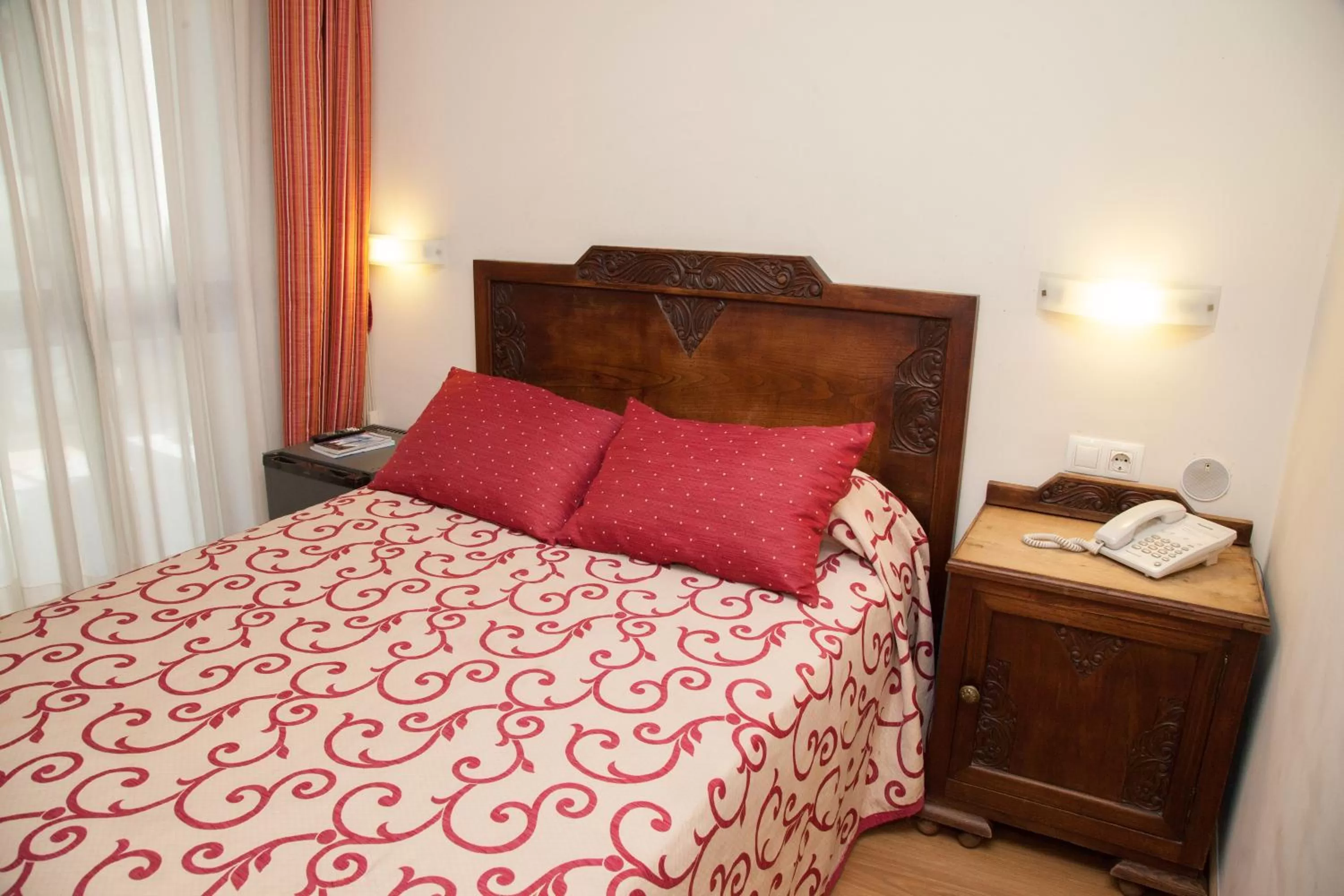 Bed in Hotel Boa Vila