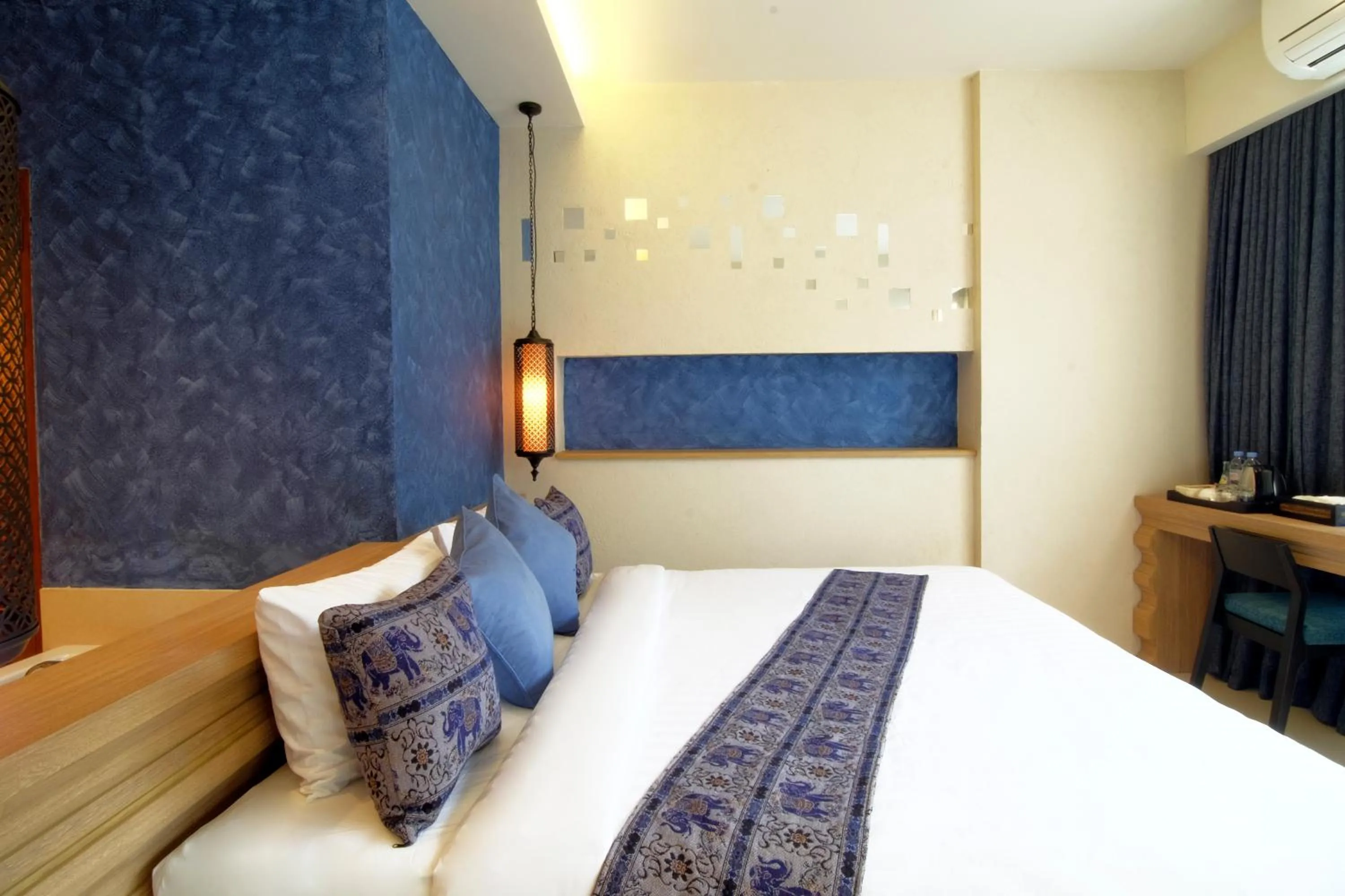 Bed in Tapae Gate Villa