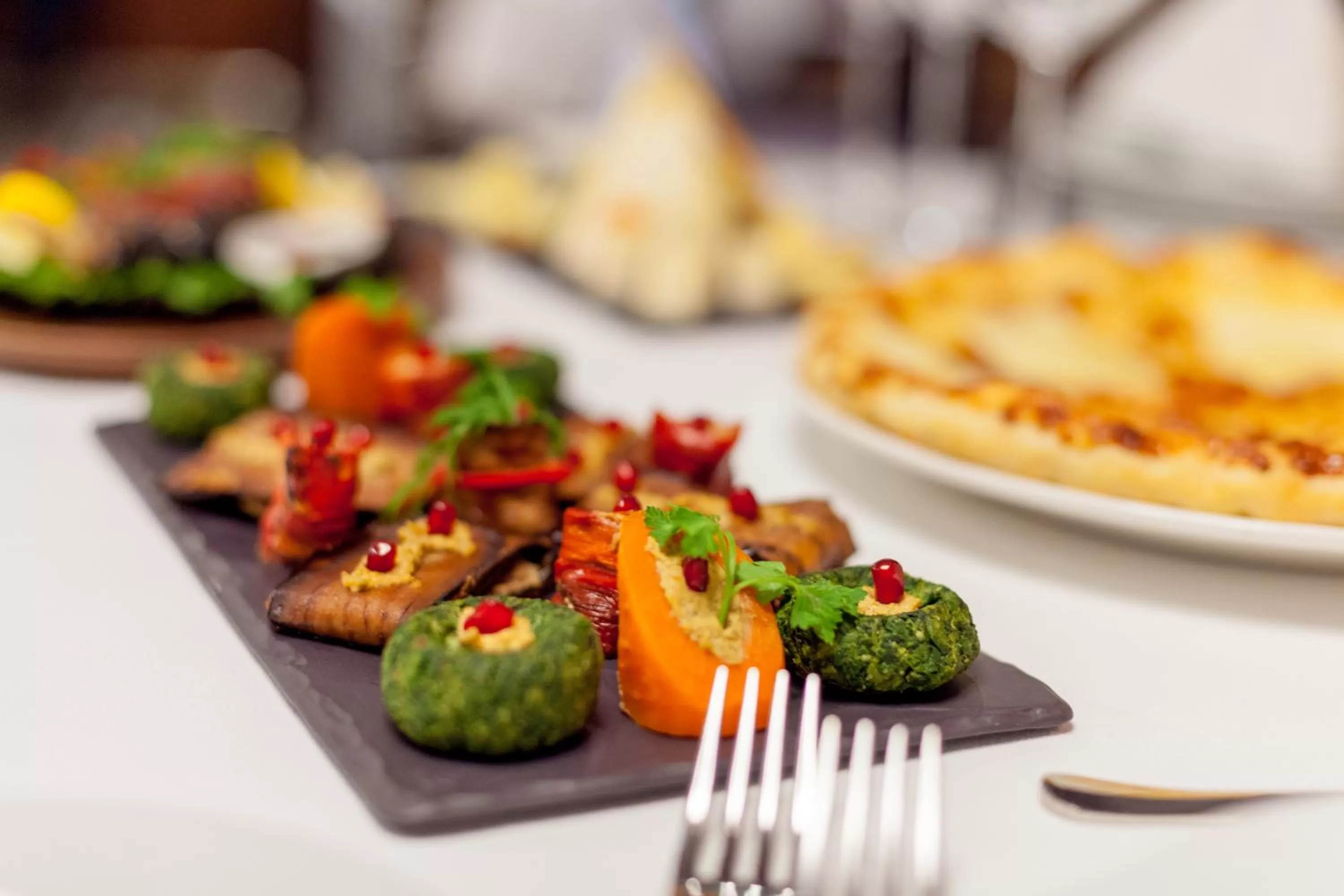 Food and drinks in Borjomi Likani Health & Spa Centre