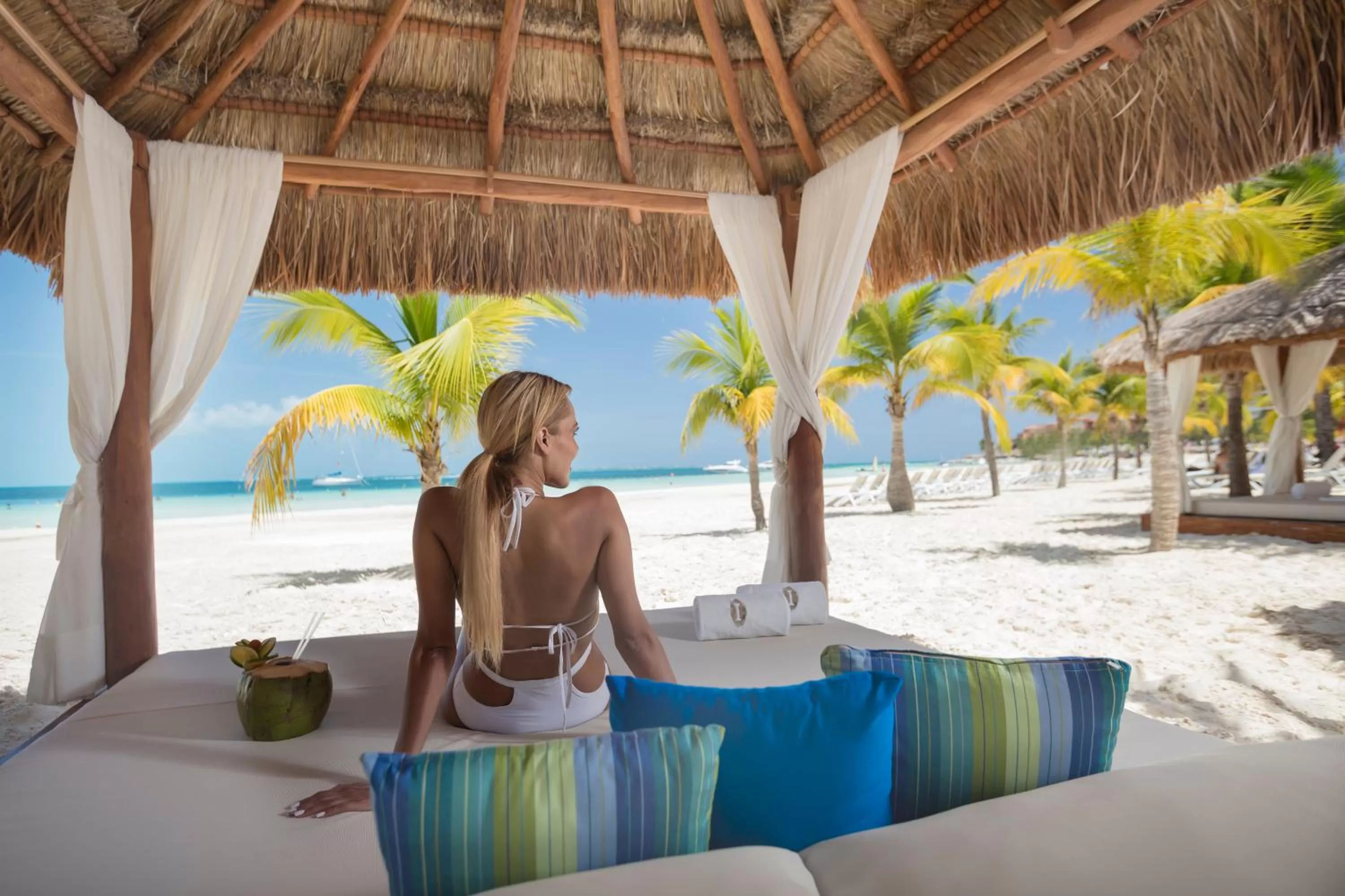 Beach in Presidente InterContinental Cancun Resort