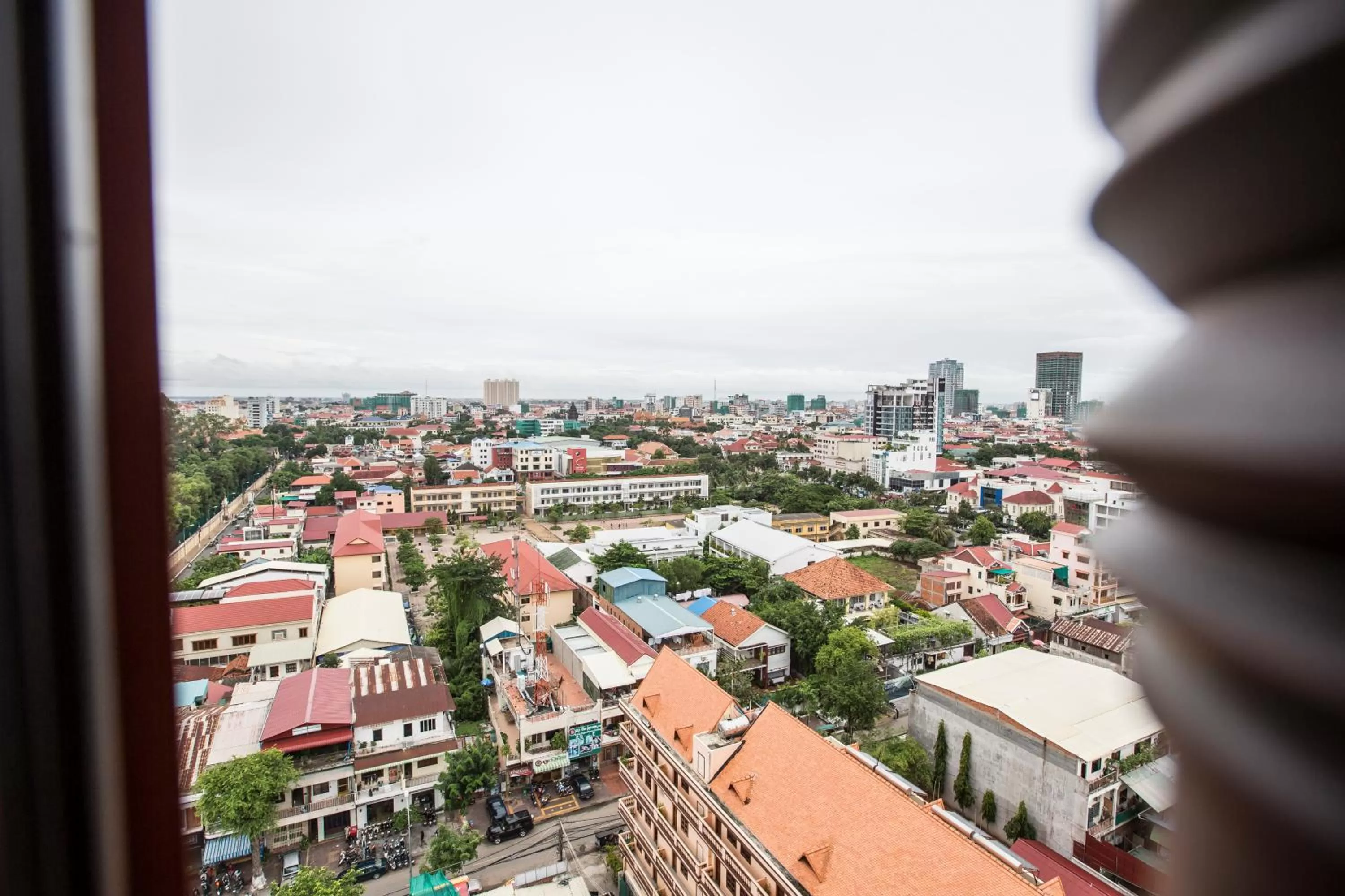 Property building in Okay Boutique Hotel