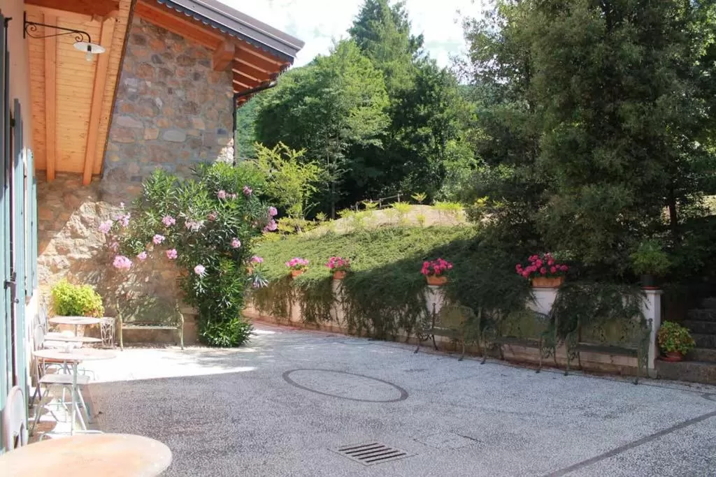 Garden in Borgo alla Sorgente