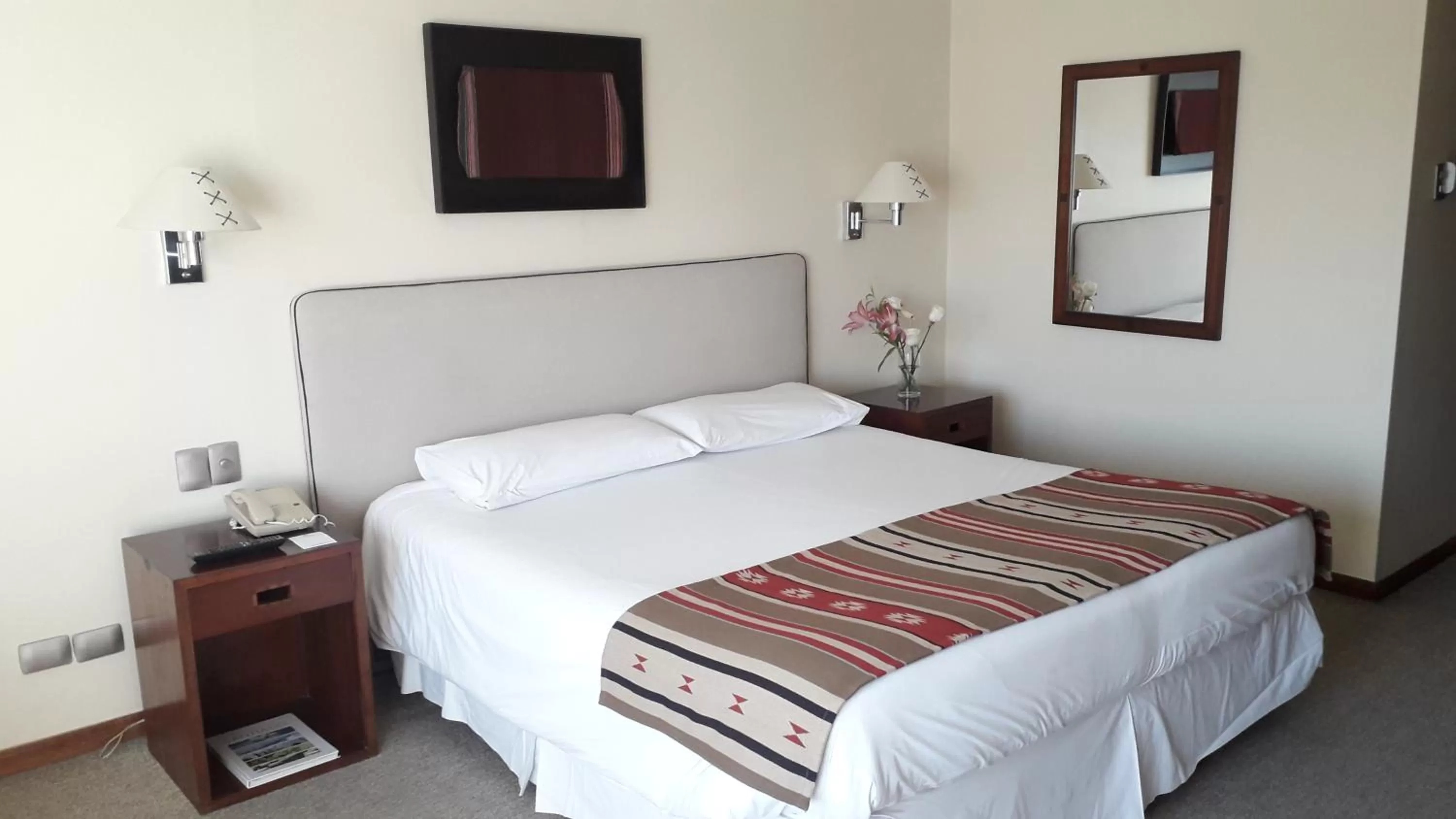 Bed in Almacruz Hotel y Centro de Convenciones (Ex Galerías)