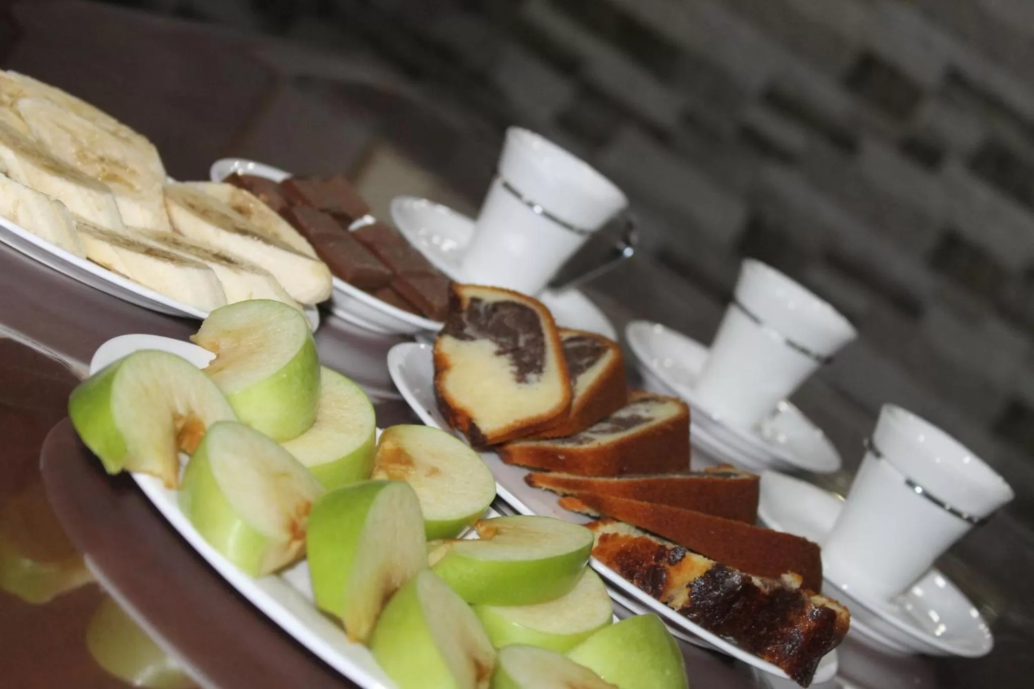 Food in Hotel Tskhumi