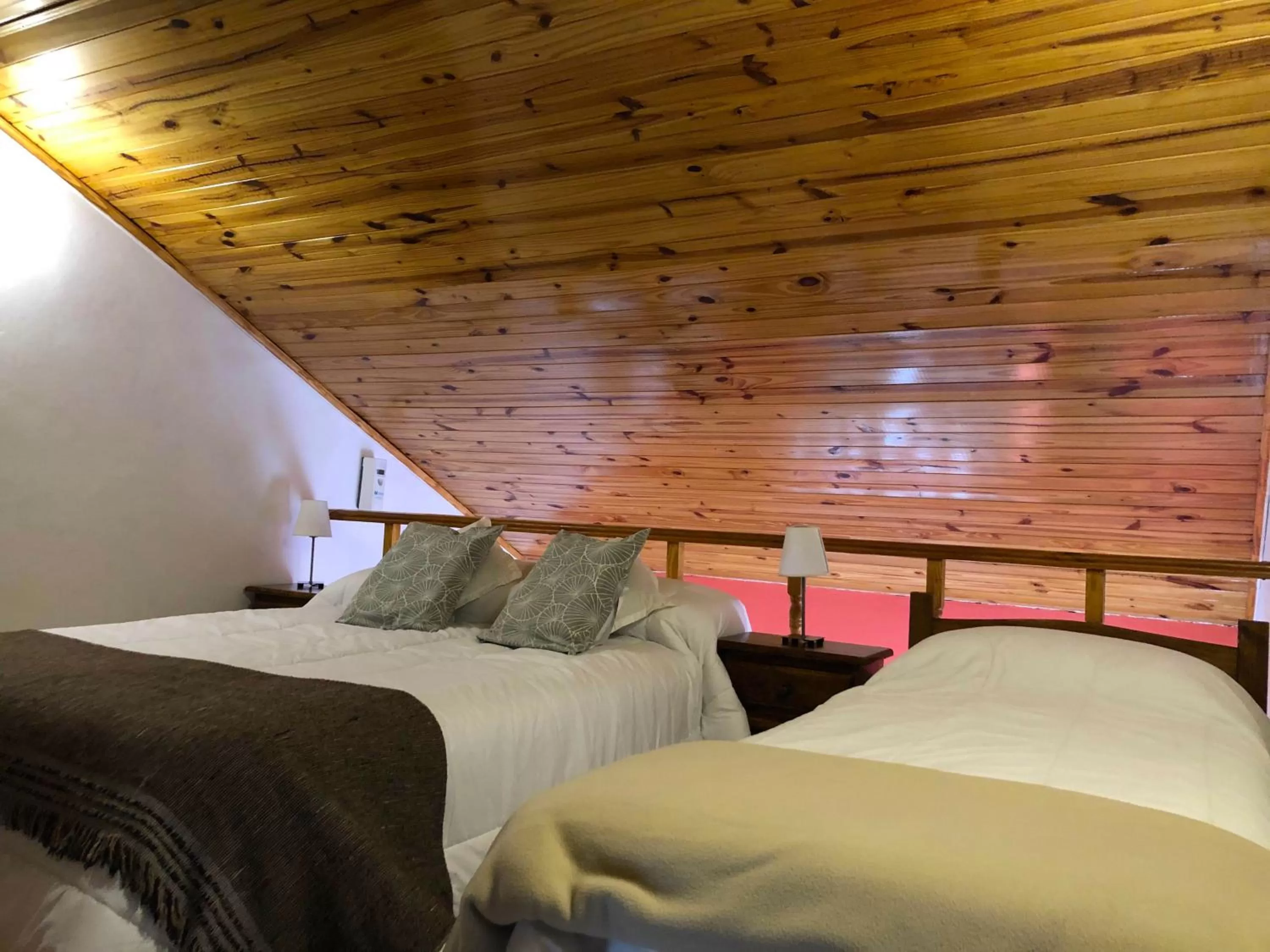 Bedroom, Bed in Apart Haiken