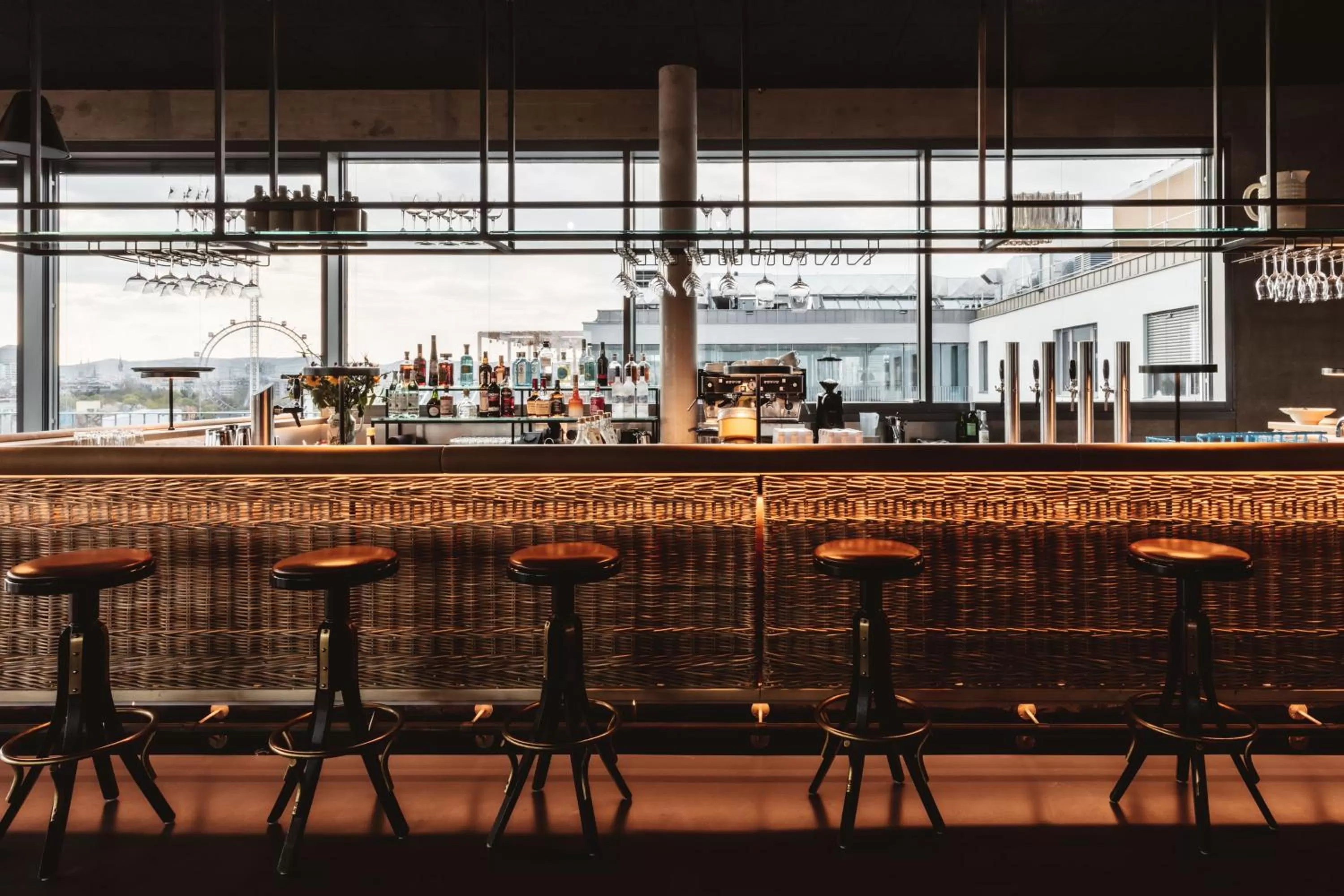 Restaurant/places to eat in Superbude Wien Prater