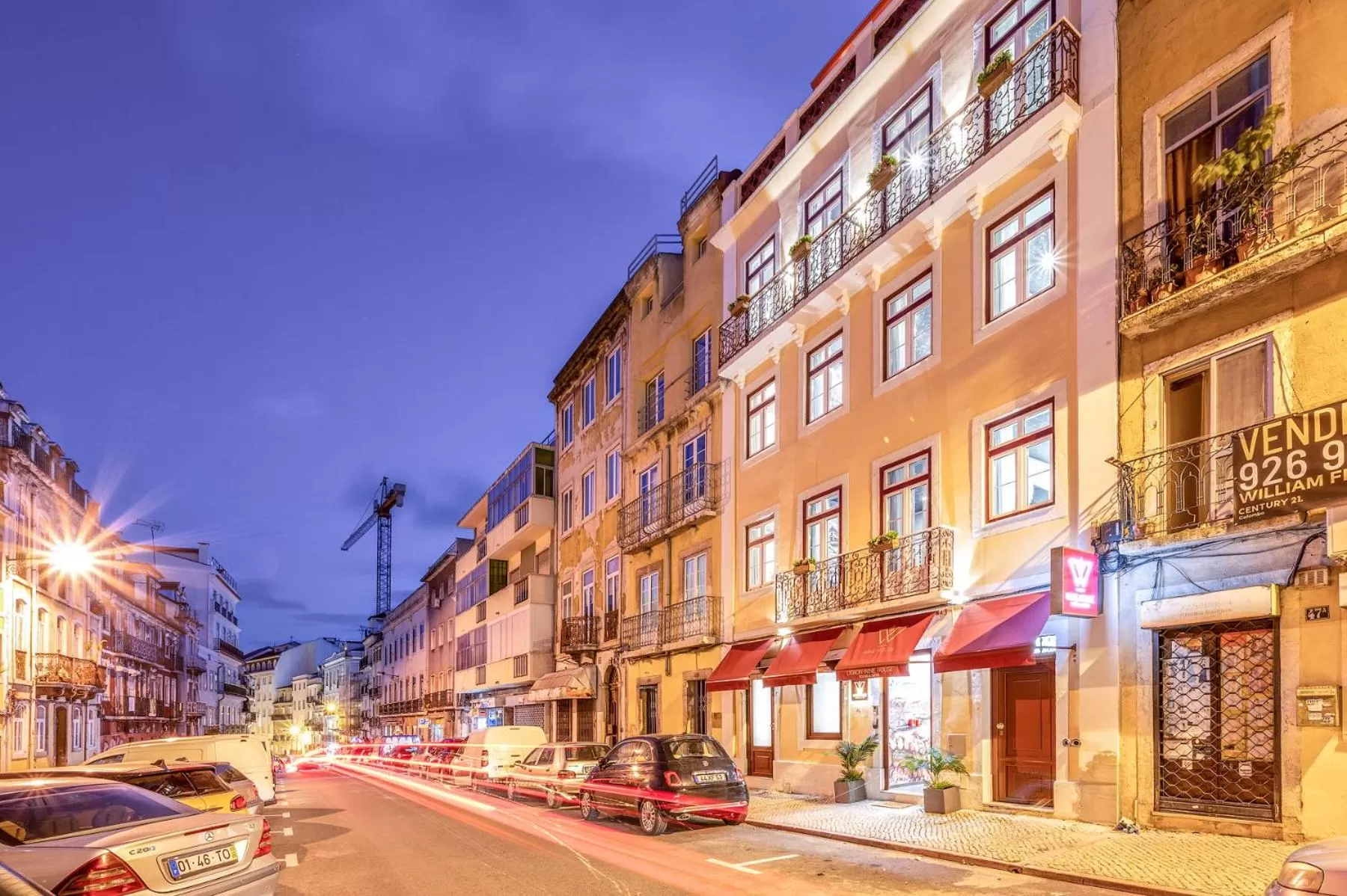 Facade/entrance in Lisbon Wine House - Rooms & Suites